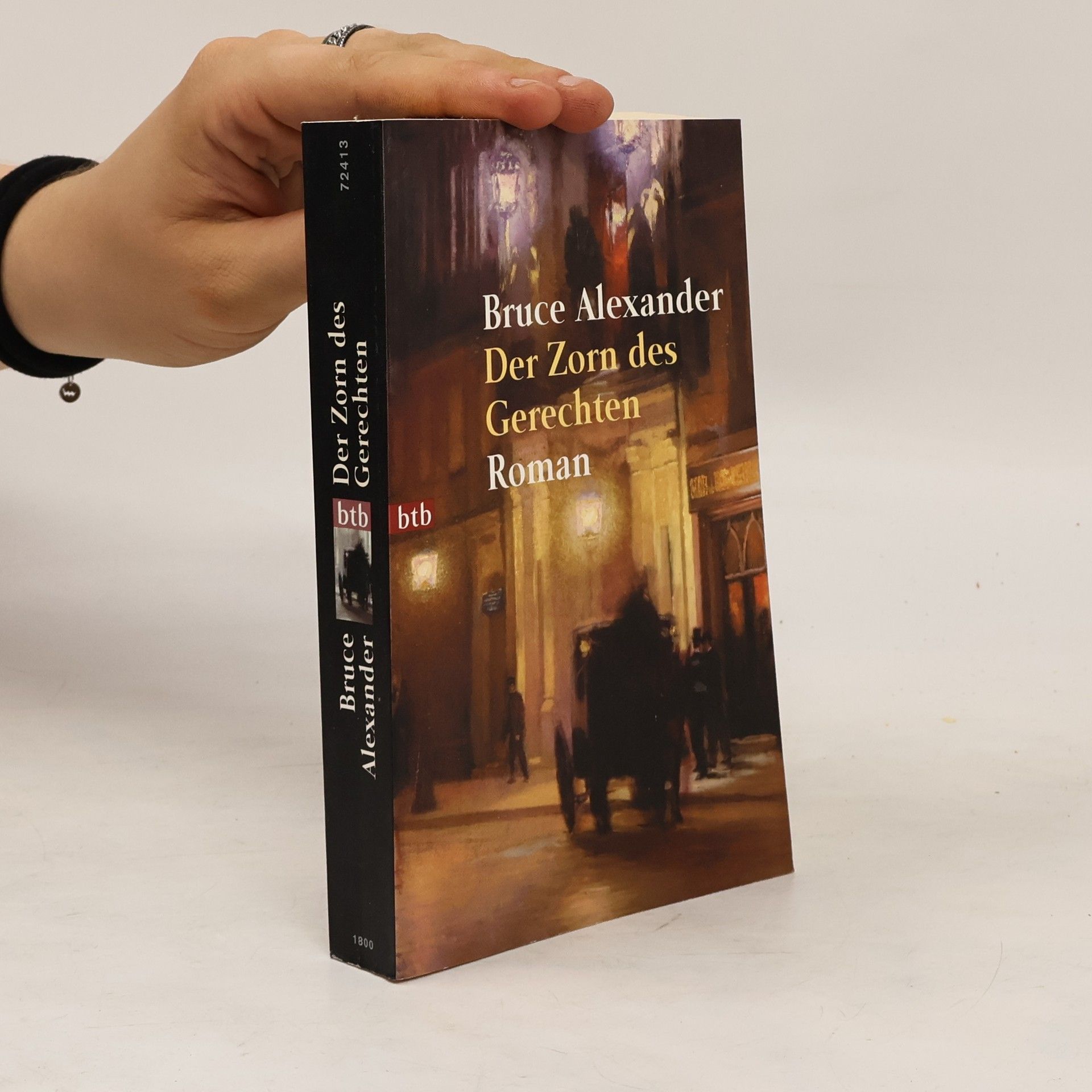 Bruce Alexander Cook Der Zorn des Gerechten