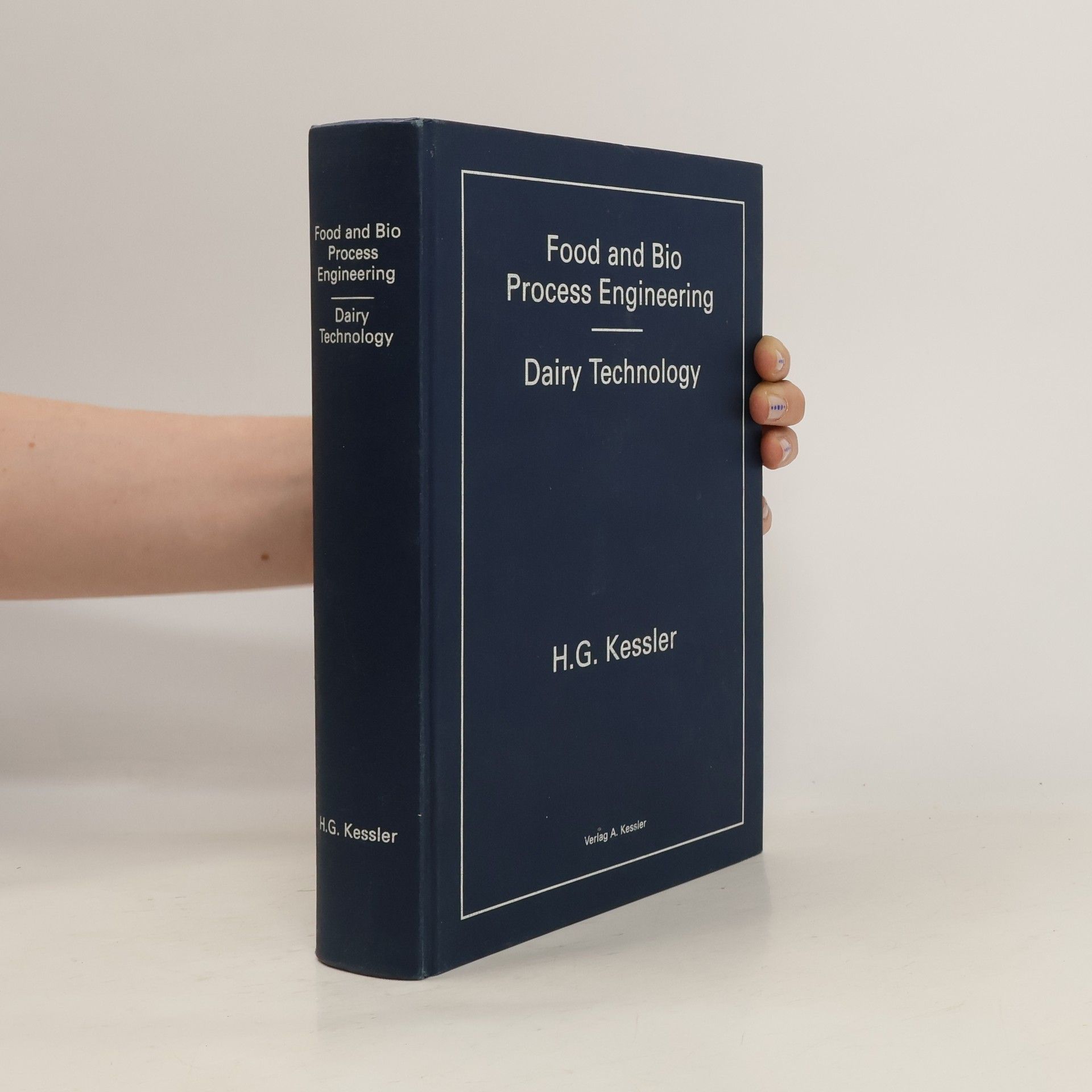 Heinz-Gerhard Kessler Food and Bio Process Engineering