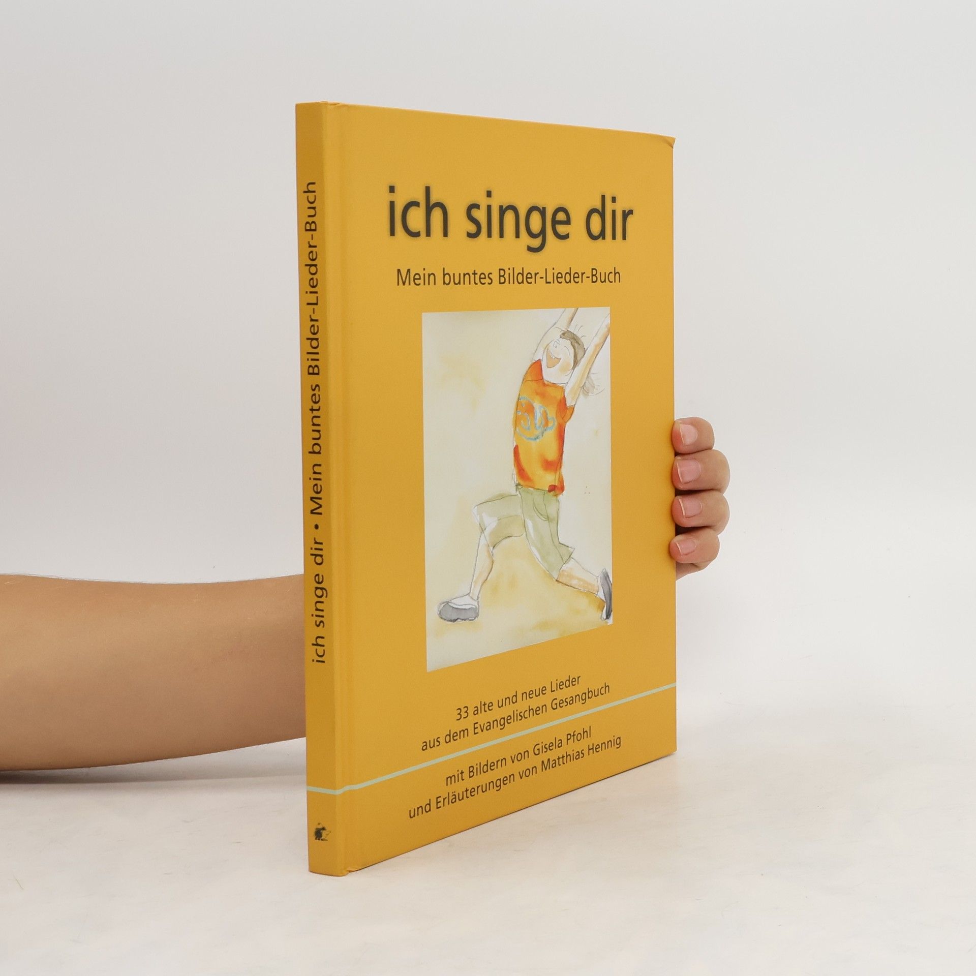 Immanuel Rößler Ich singe dir