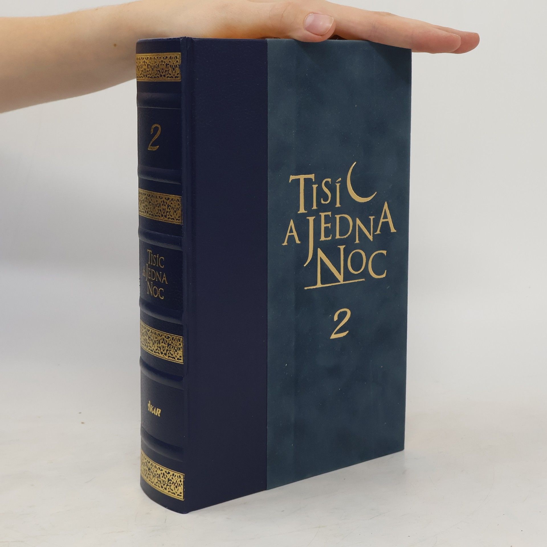 Felix Tauer Tisíc a jedna noc 2