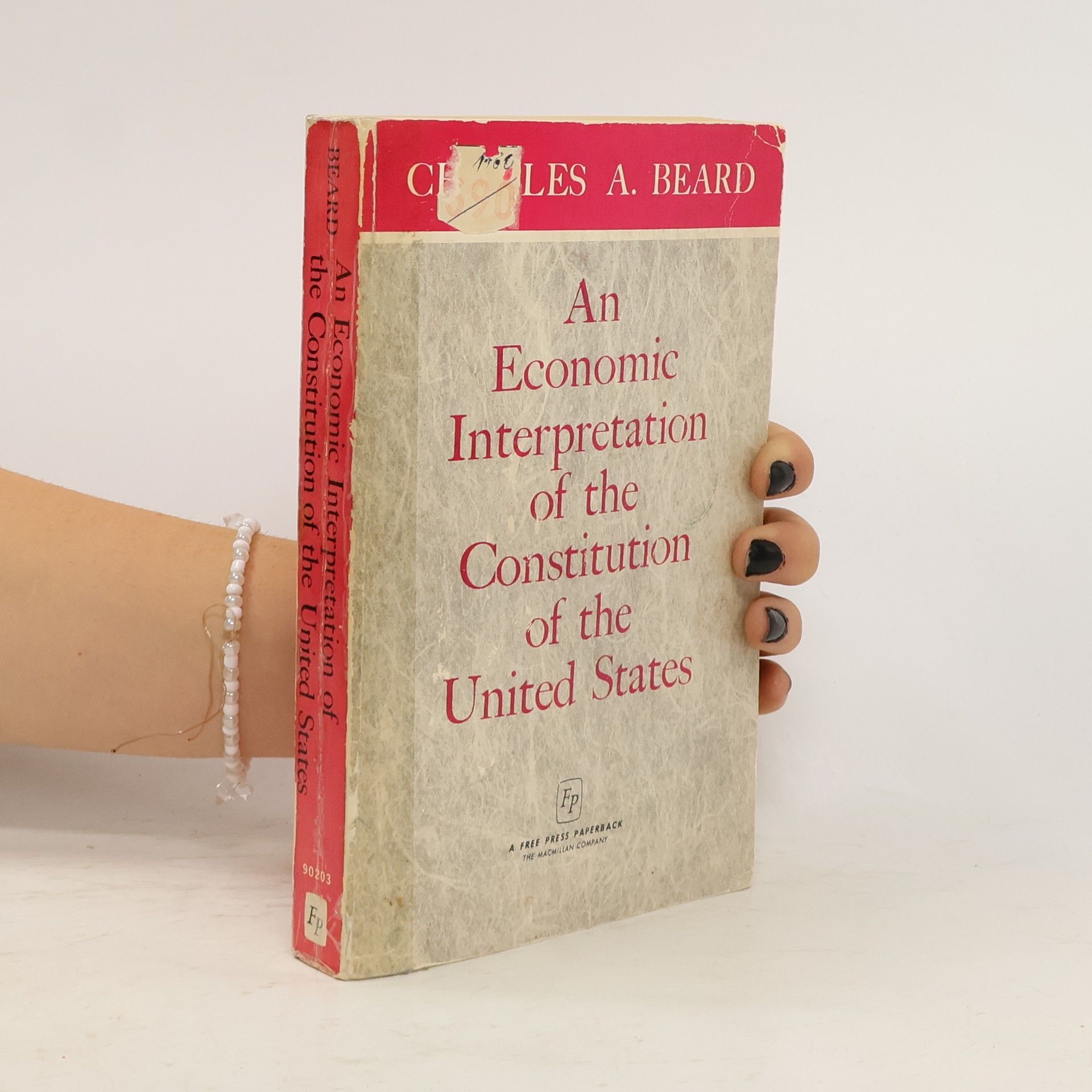Charles A. Beard An Economic Interpretation of the Constitution of the United States