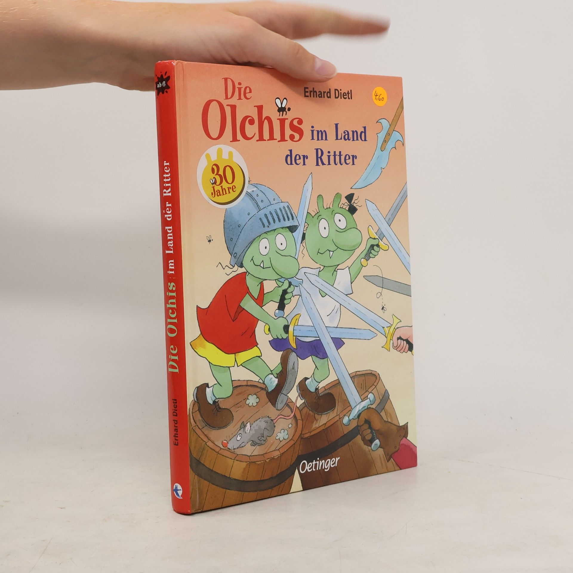 Erhard Dietl Die Olchis im Land der Ritter