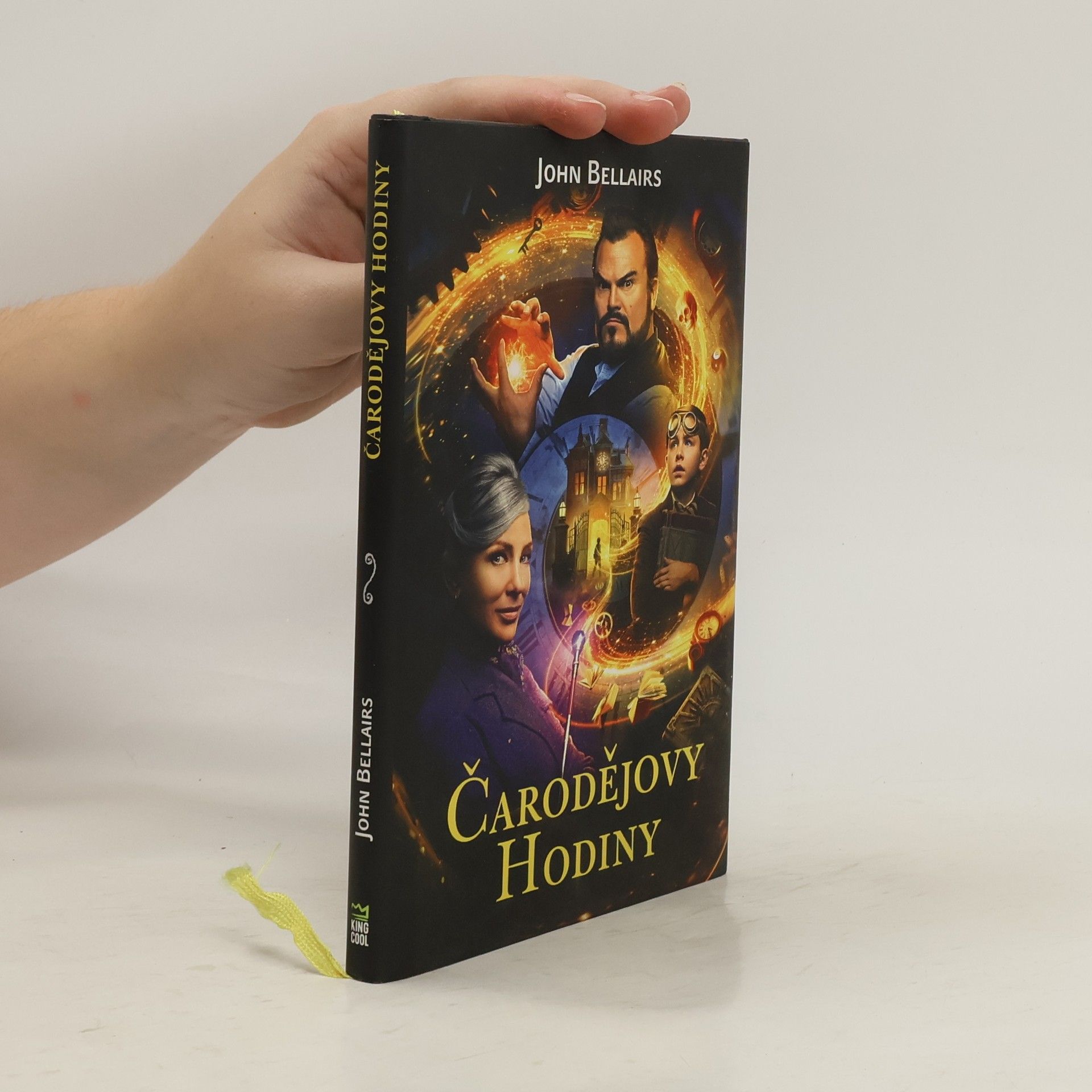 John Bellairs Čarodějovy hodiny