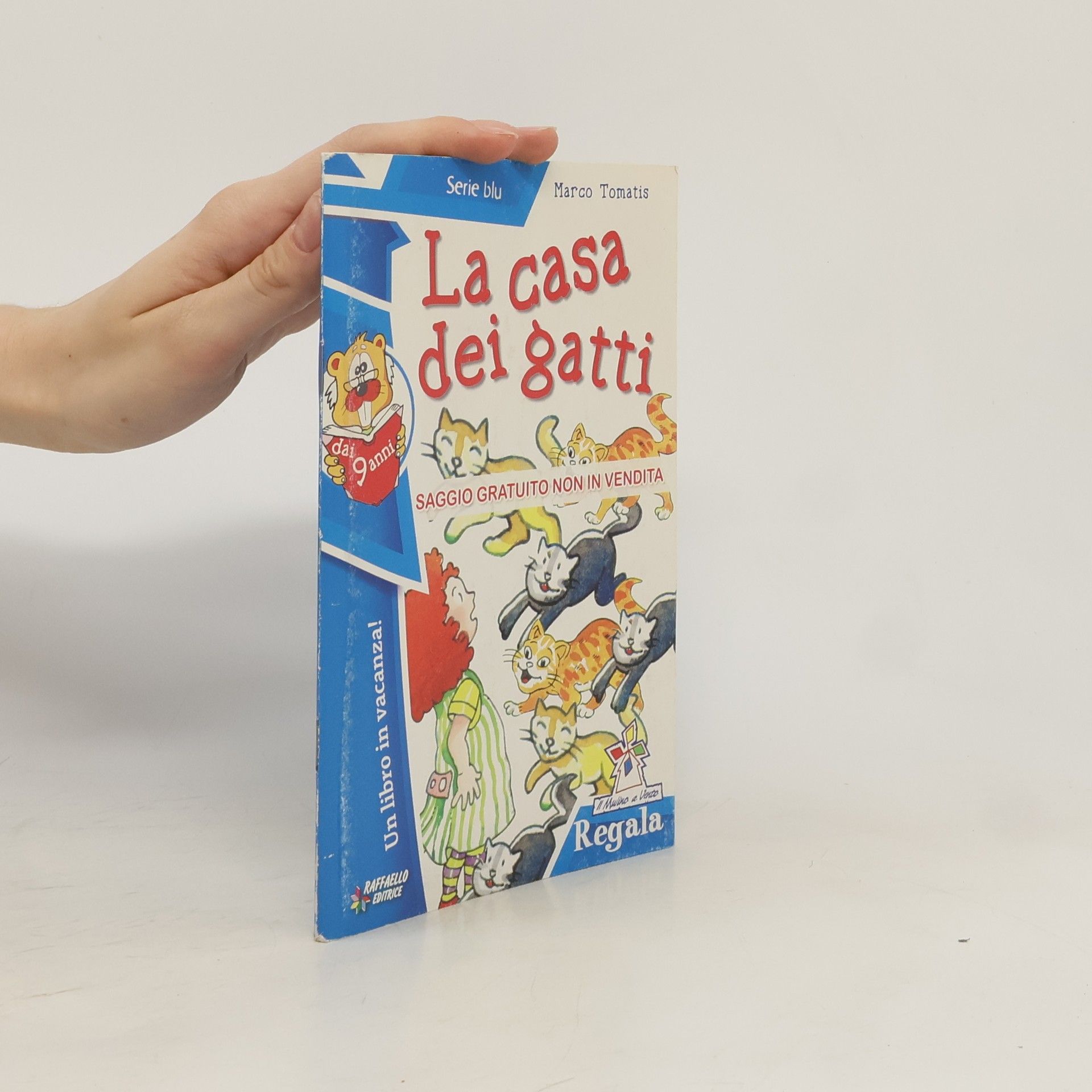 Marco Tomatis La casa dei gatti
