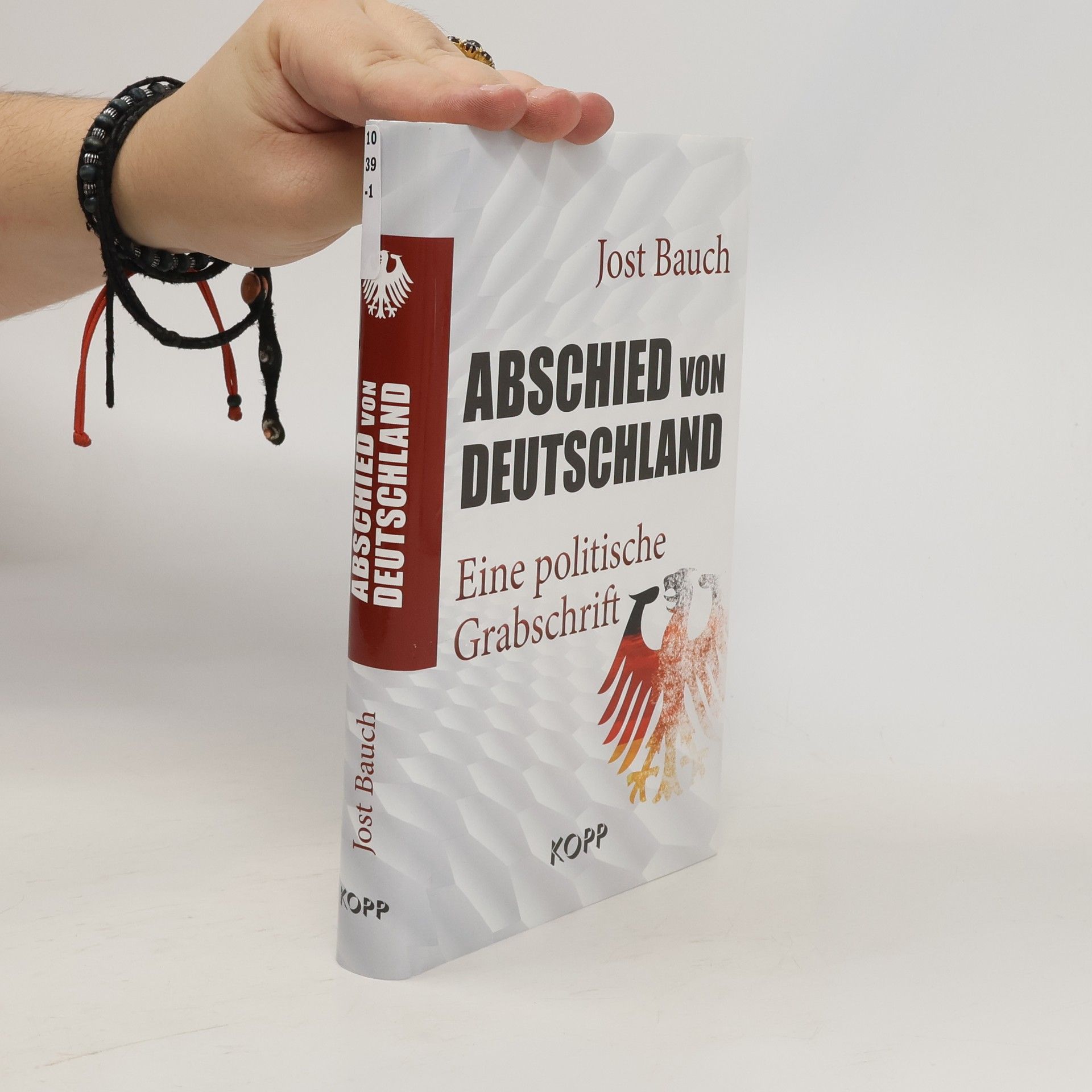 Jost Bauch Abschied von Deutschland