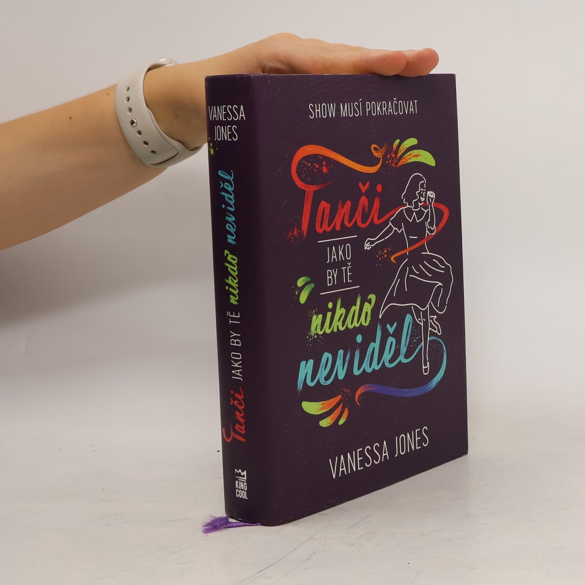 Vanessa Jones Tanči, jako by tě nikdo neviděl