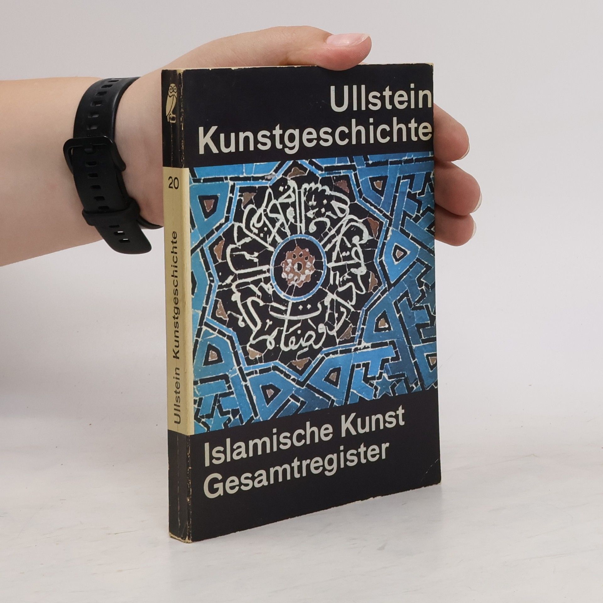 Ernst Diez Ullstein Kunstgeschichte Islamische Kunst, Gesamtregister. Bd. 20
