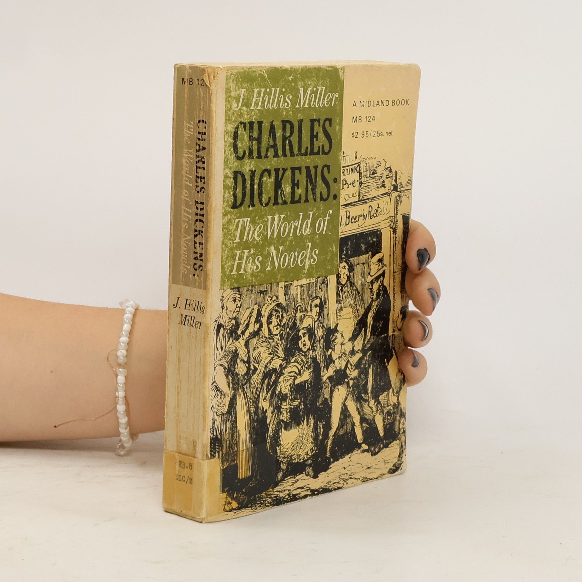 Charles Dickens The World of His Novels