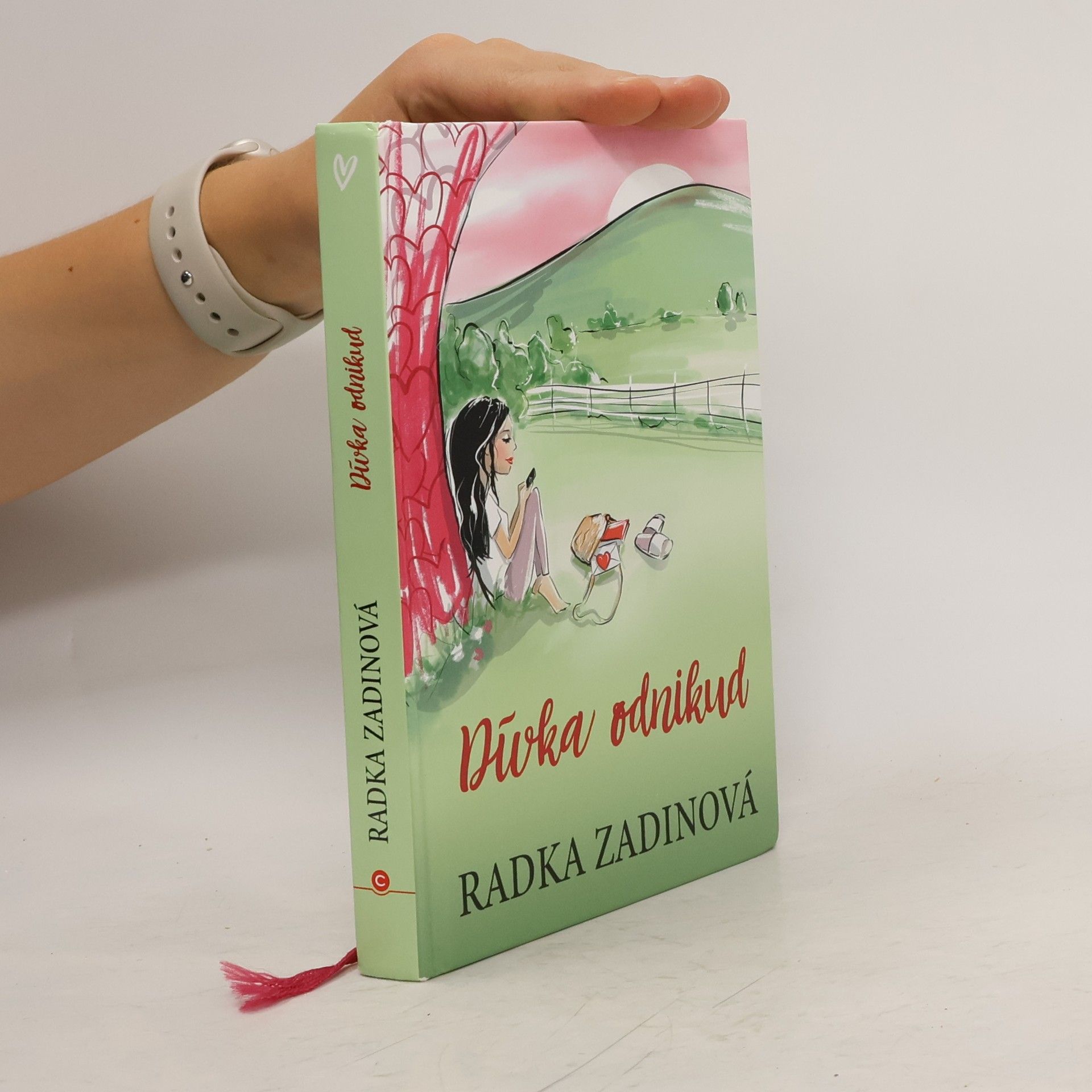 Radka Zadinová Dívka odnikud