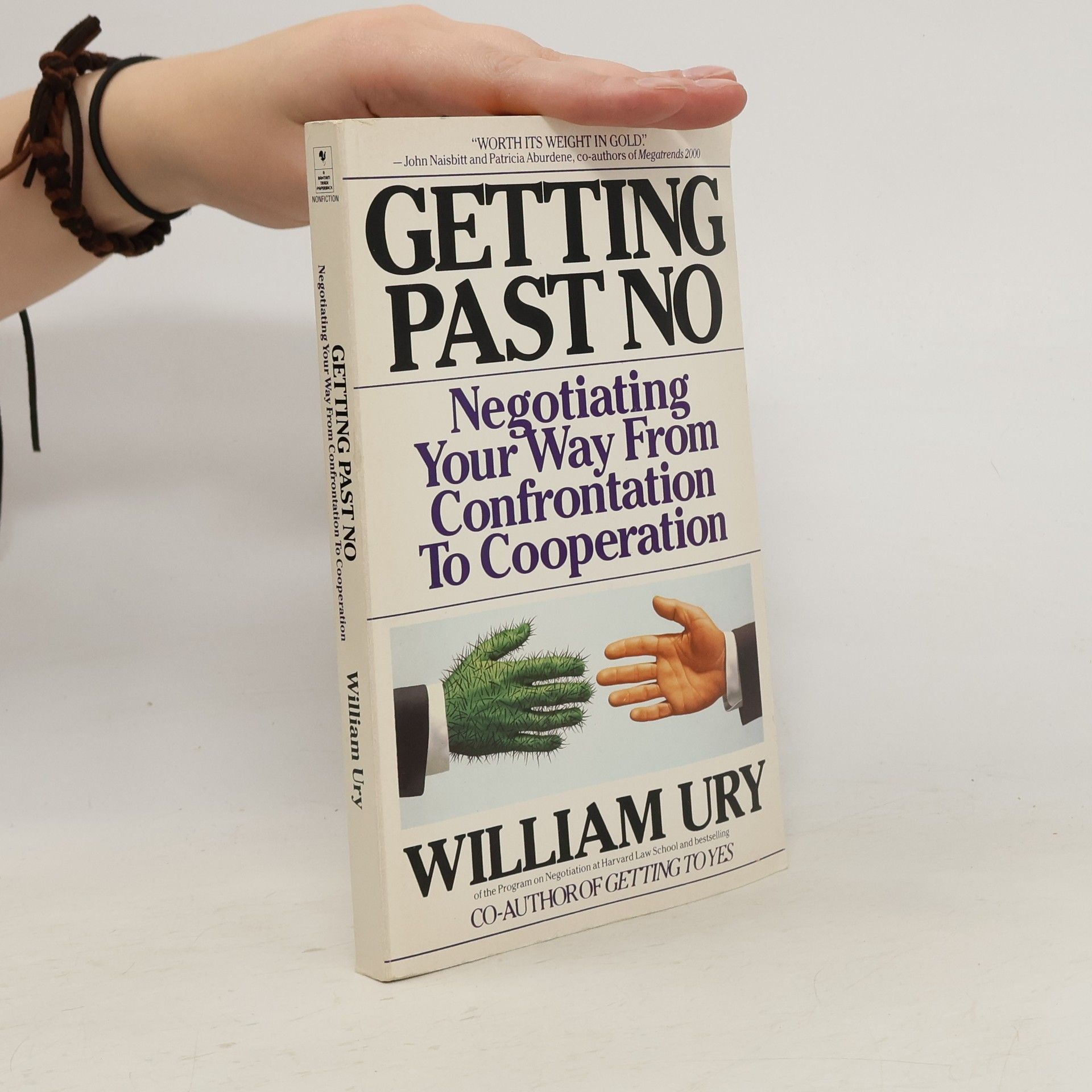William Ury Getting Past No