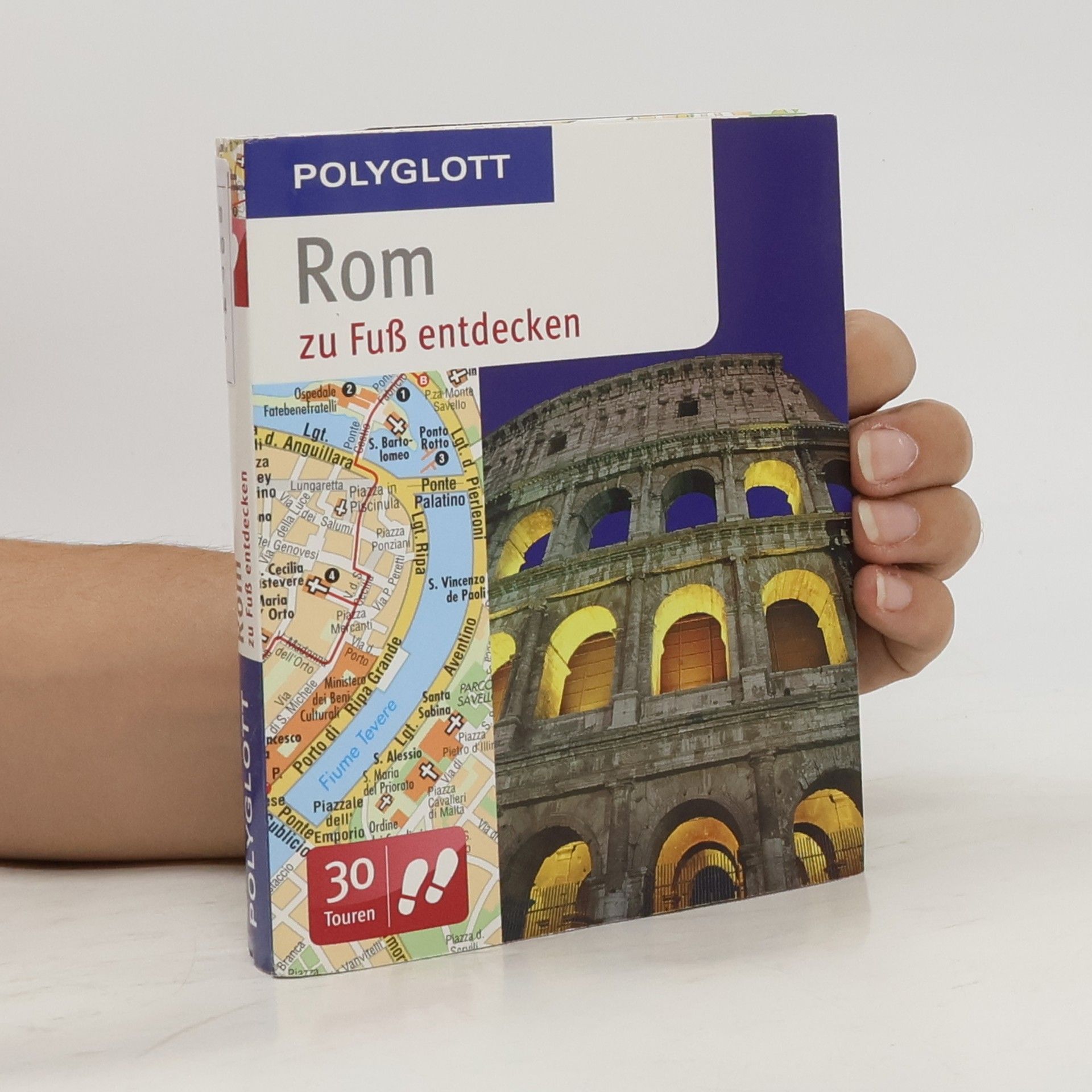 Nikolaus Groß Rom zu Fuß entdecken