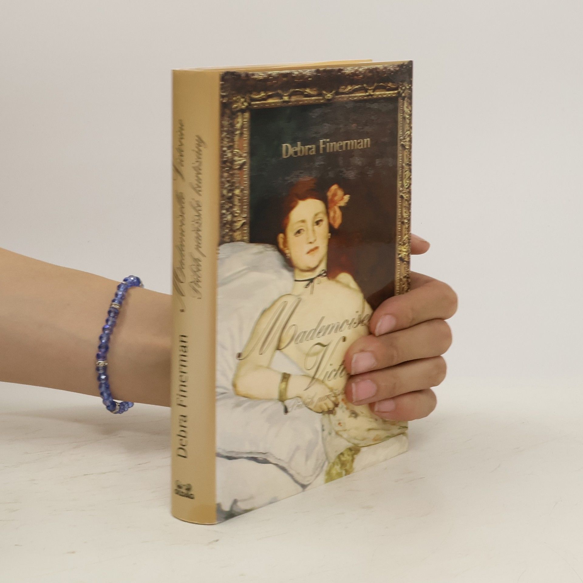 Debra Finerman Mademoiselle Victorine: Příběh pařížské kurtizány