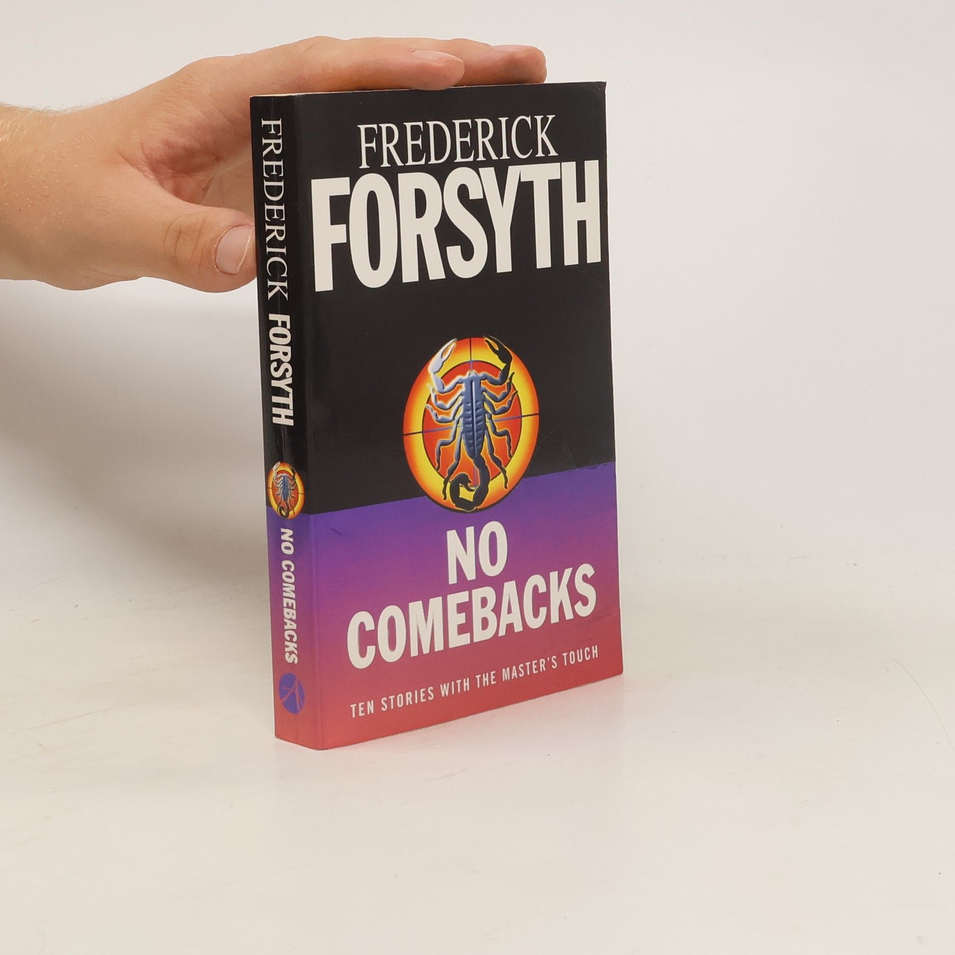 Frederick Forsyth No comebacks
