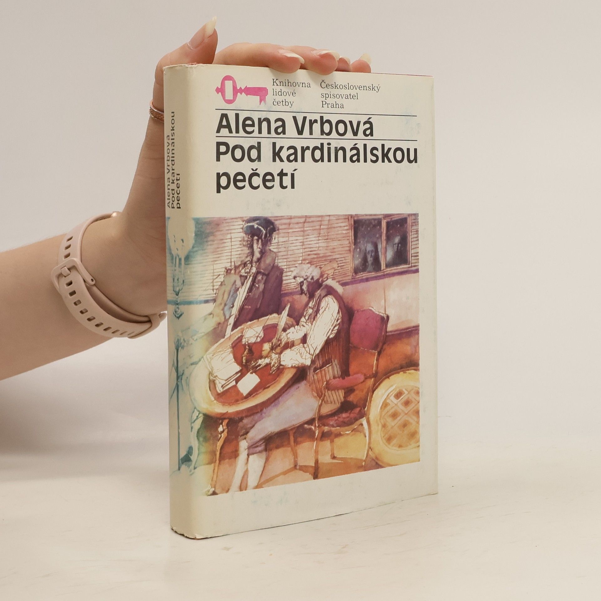 Heda Čechová Pod kardinálskou pečetí