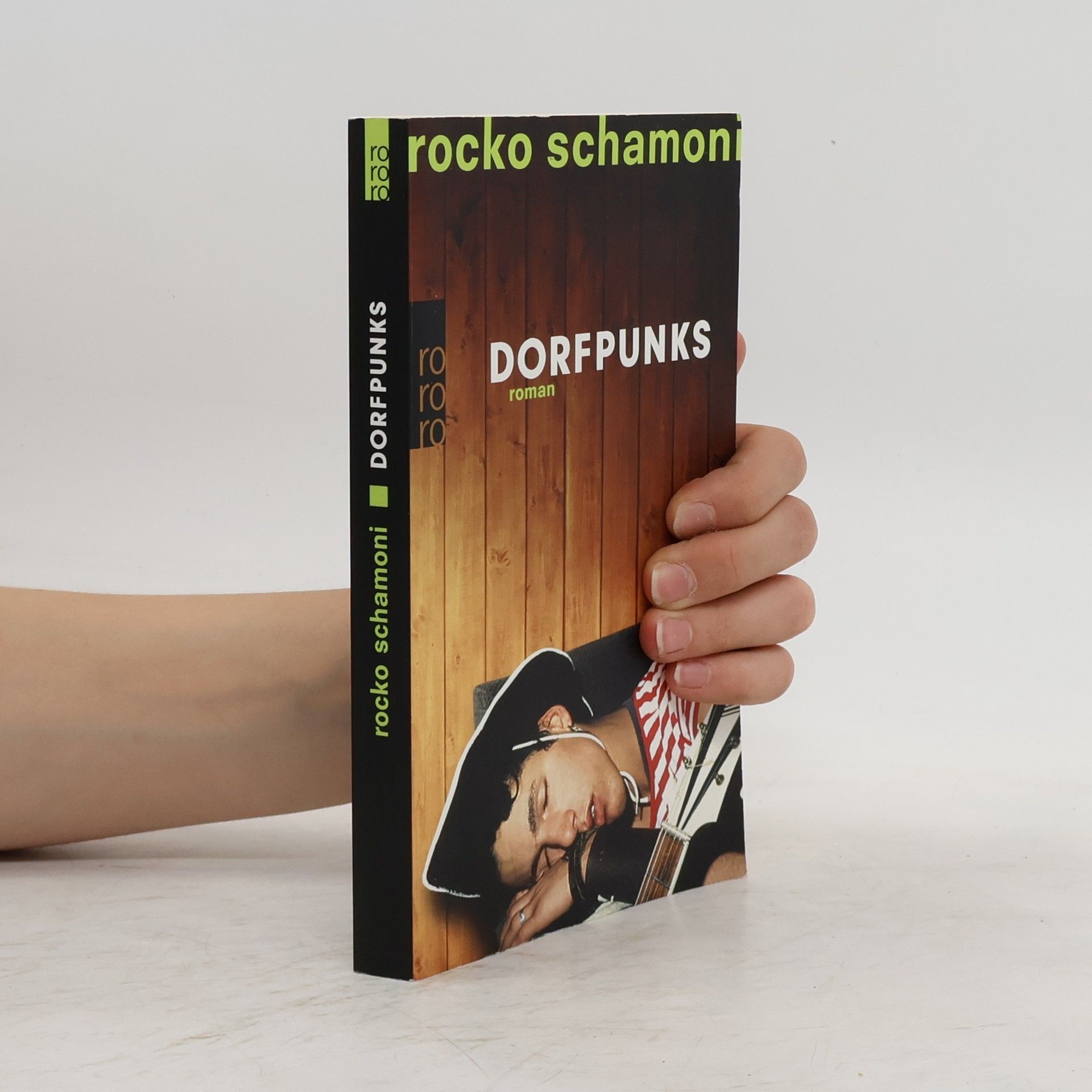 Rocko Schamoni Dorfpunks