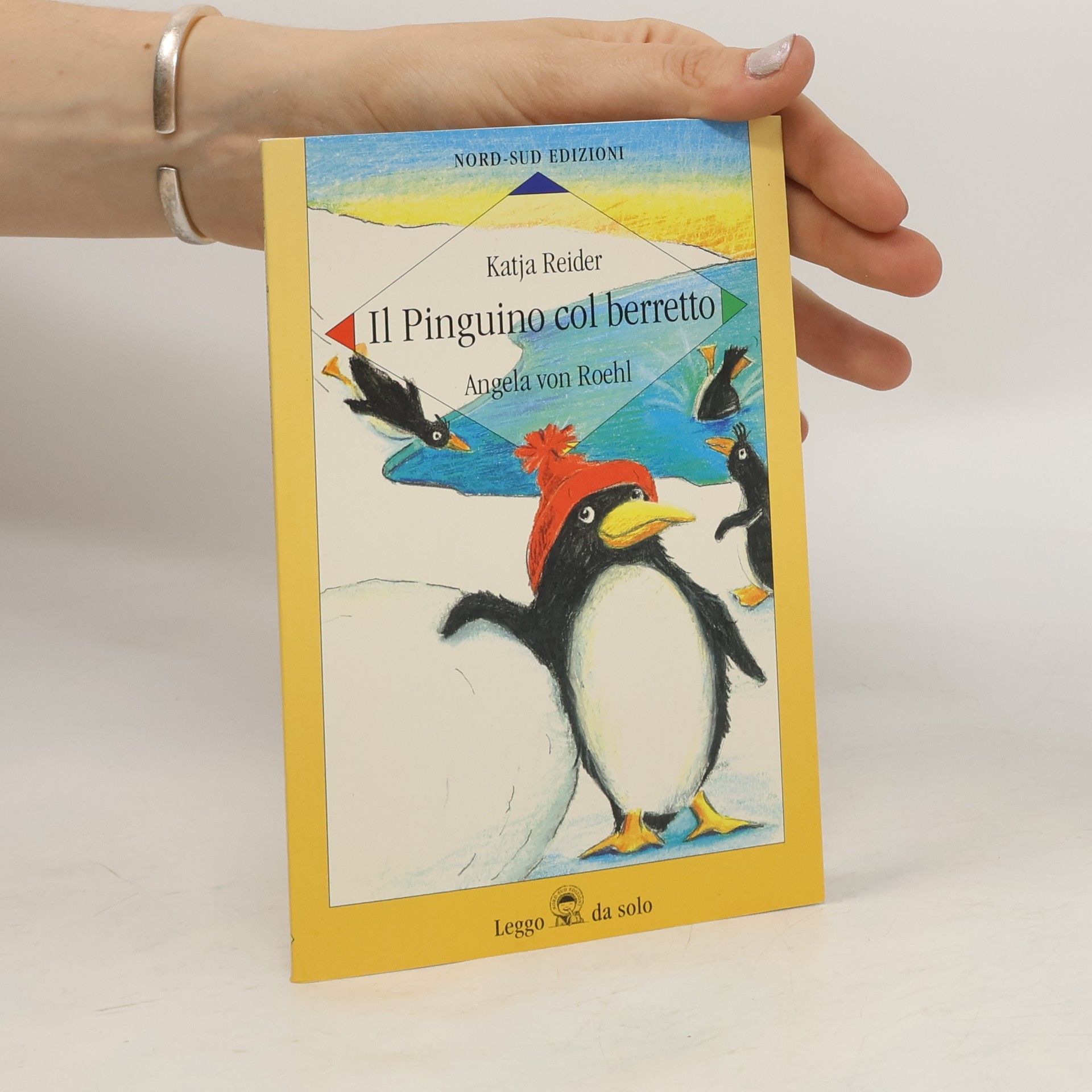 Katja Reider Il pinguino col berretto