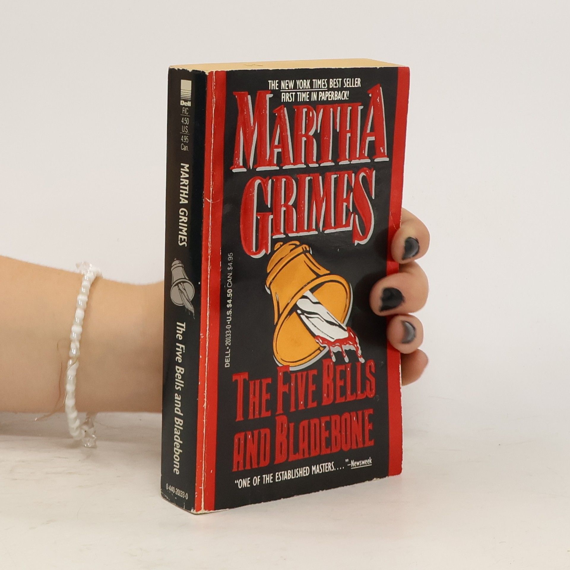 Martha Grimes The Five Bells and Bladebone