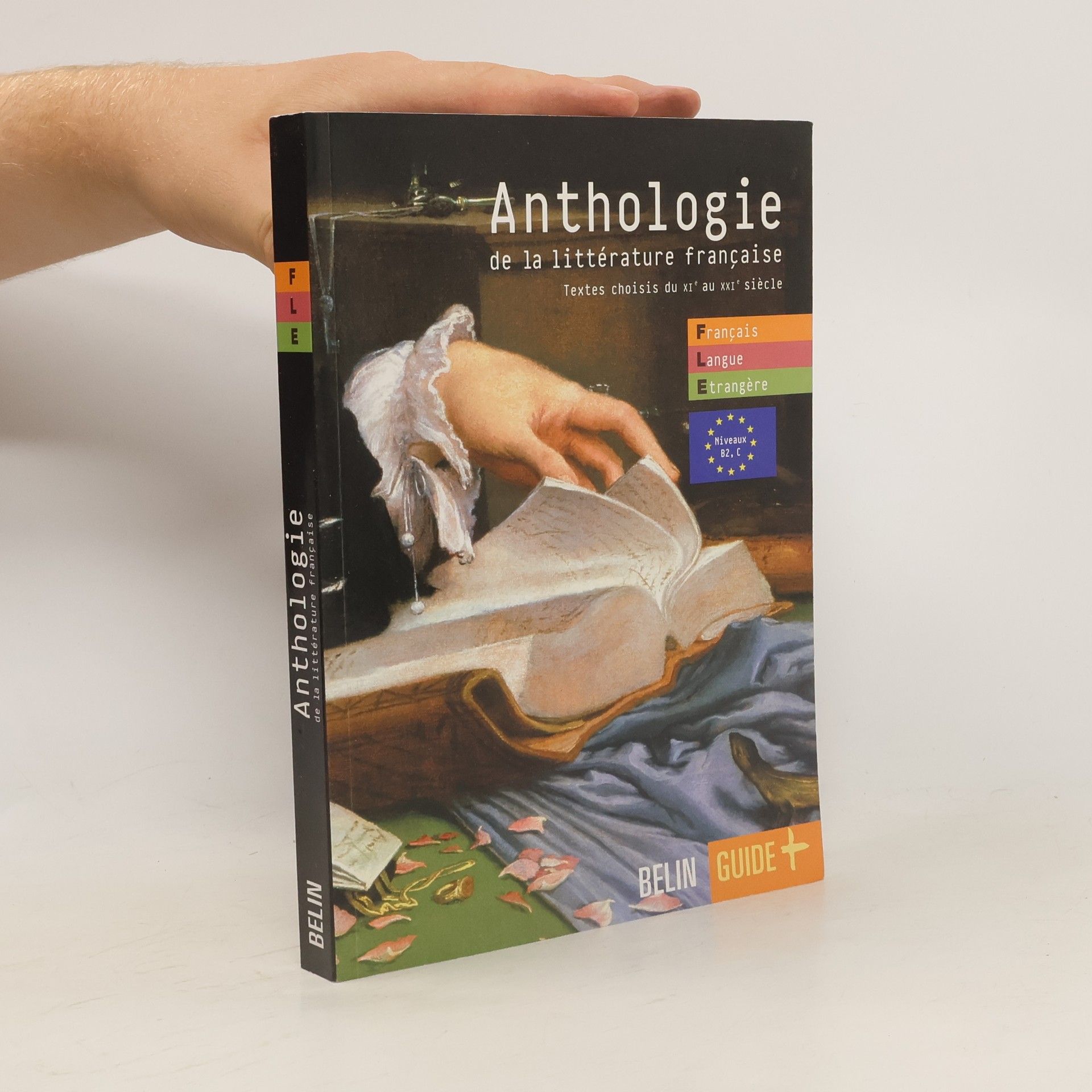 Autores varios Français Langue Etrangère: Anthologie de la littérature française