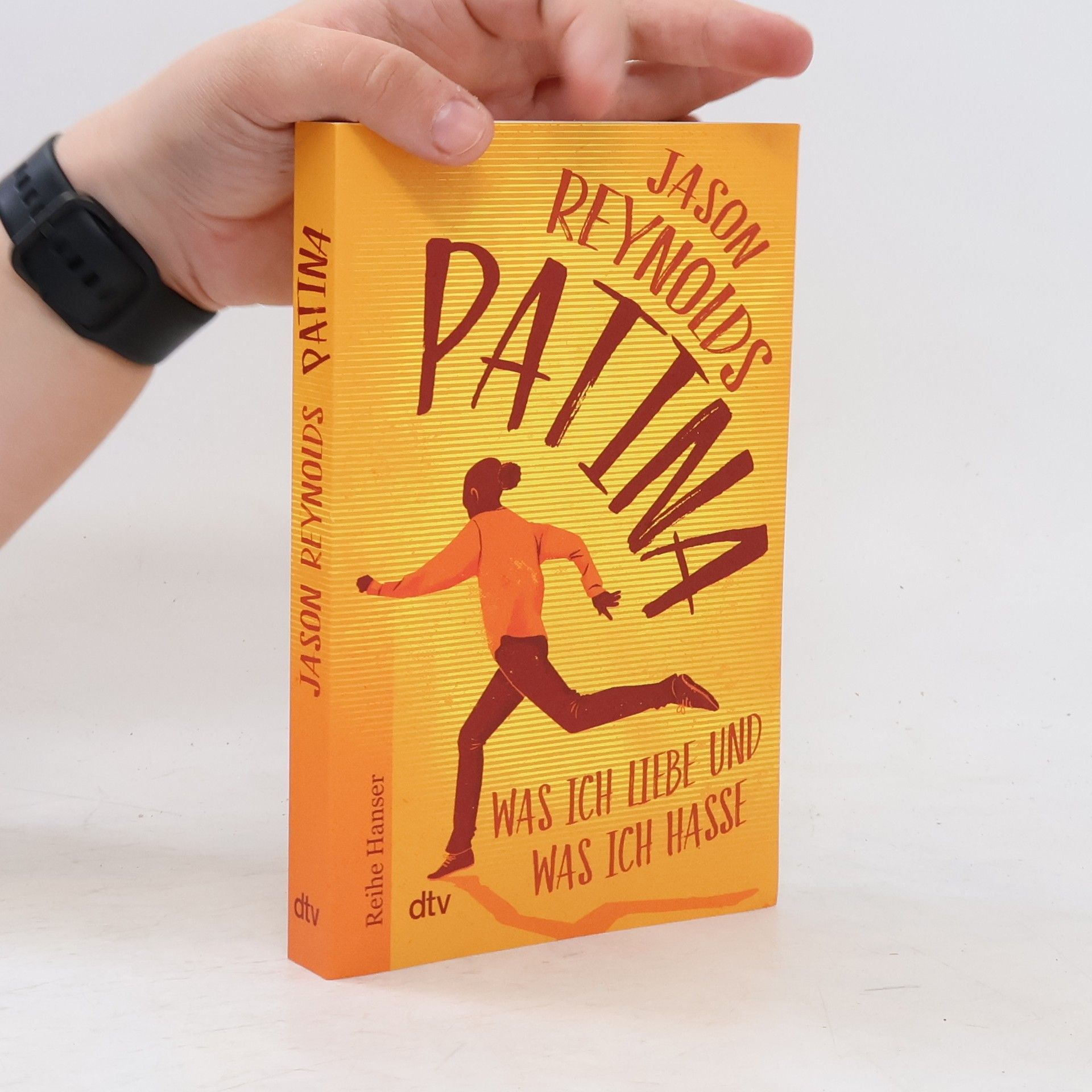 Jason Reynolds Patina