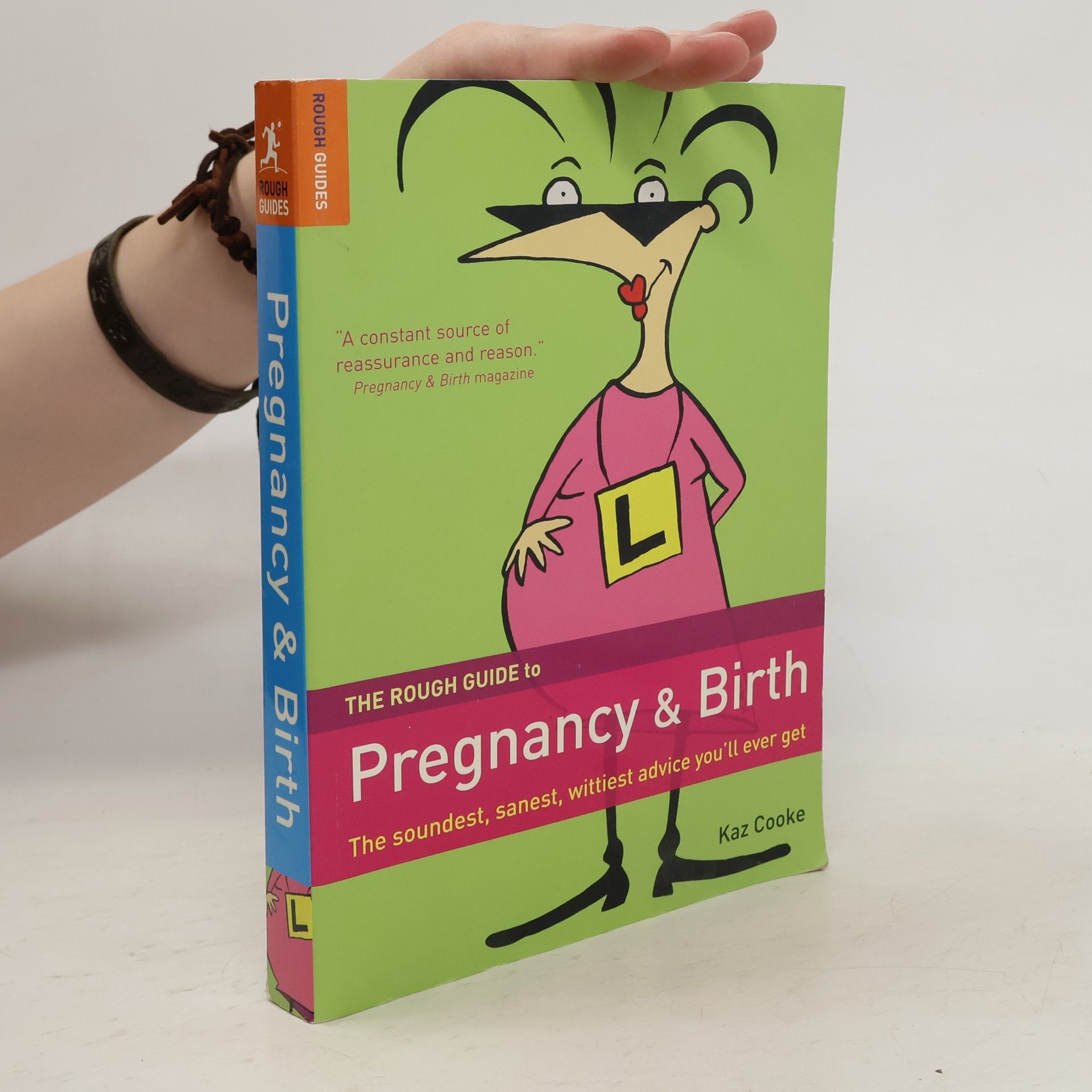 Kaz Cooke The Rough Guide to Pregnancy and Birth