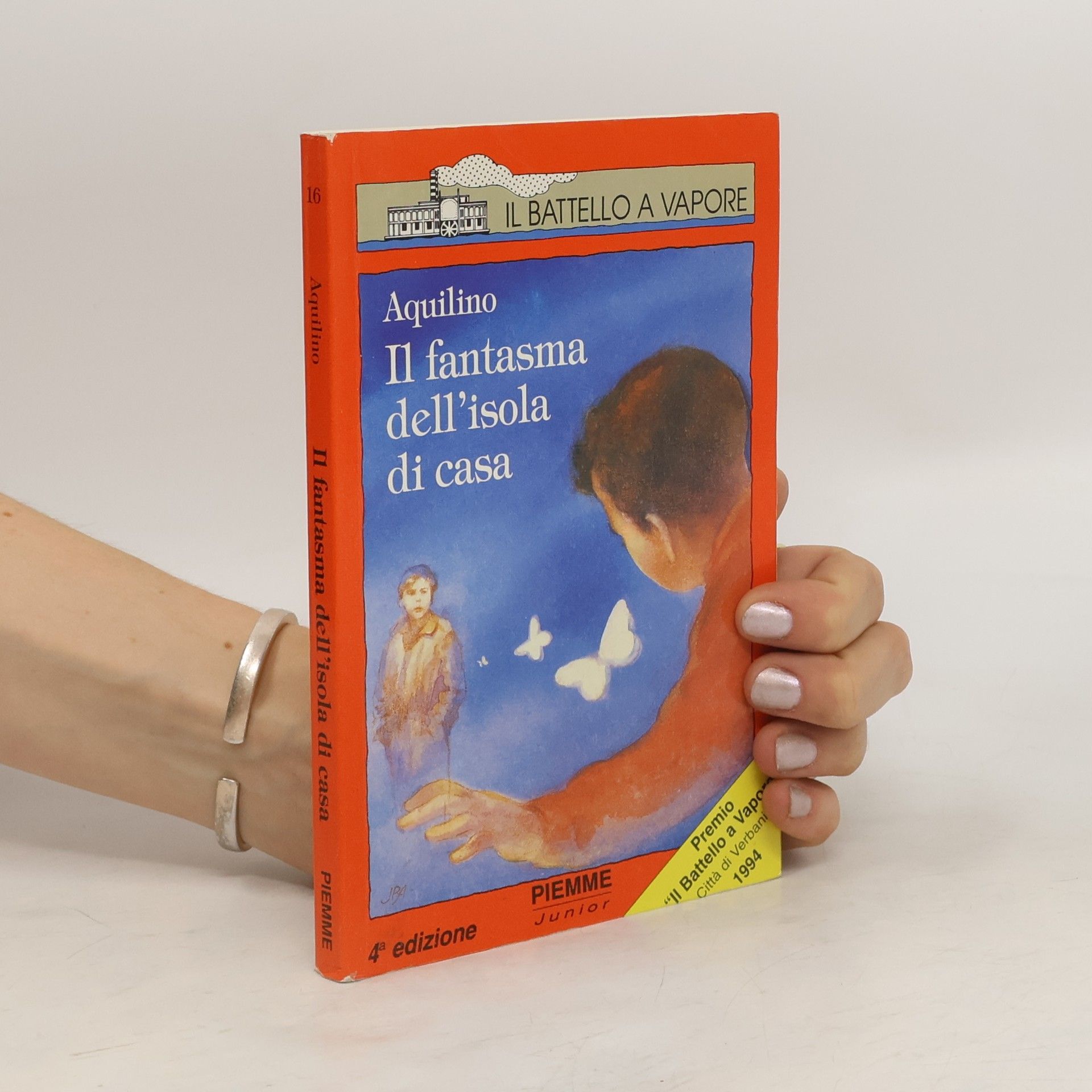 Aquilino Il fantasma dell'isola di casa