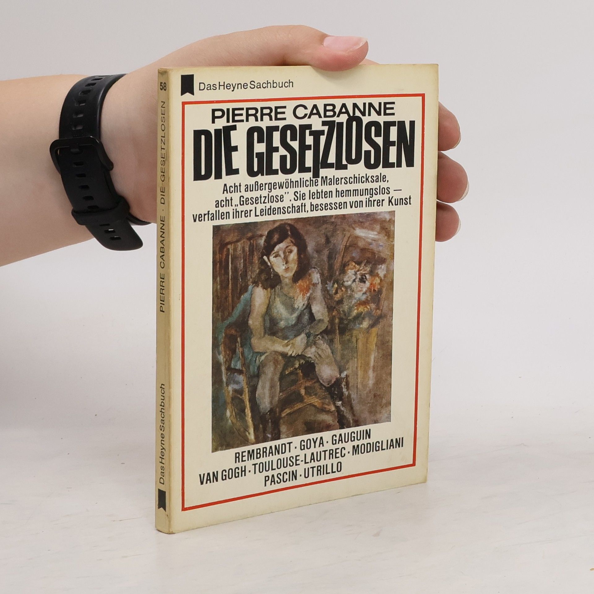 Pierre Cabanne Die Gesetzlosen