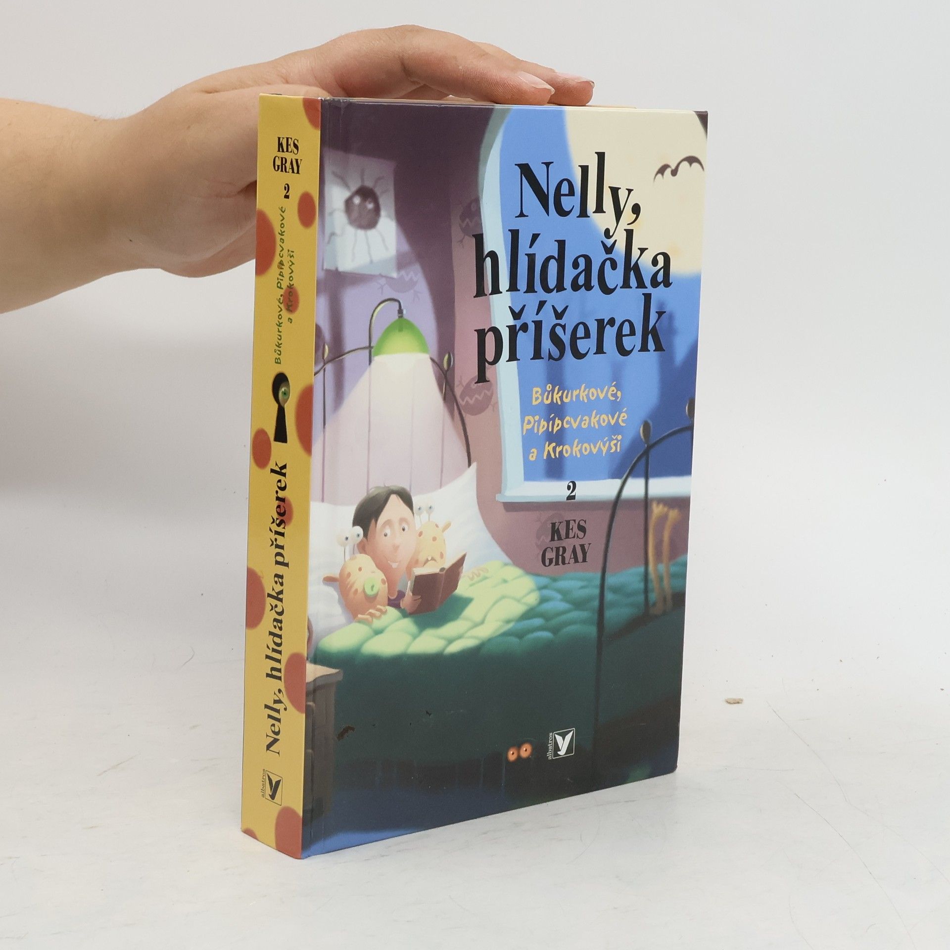 Kes Gray Nelly, hlídačka příšerek: 2