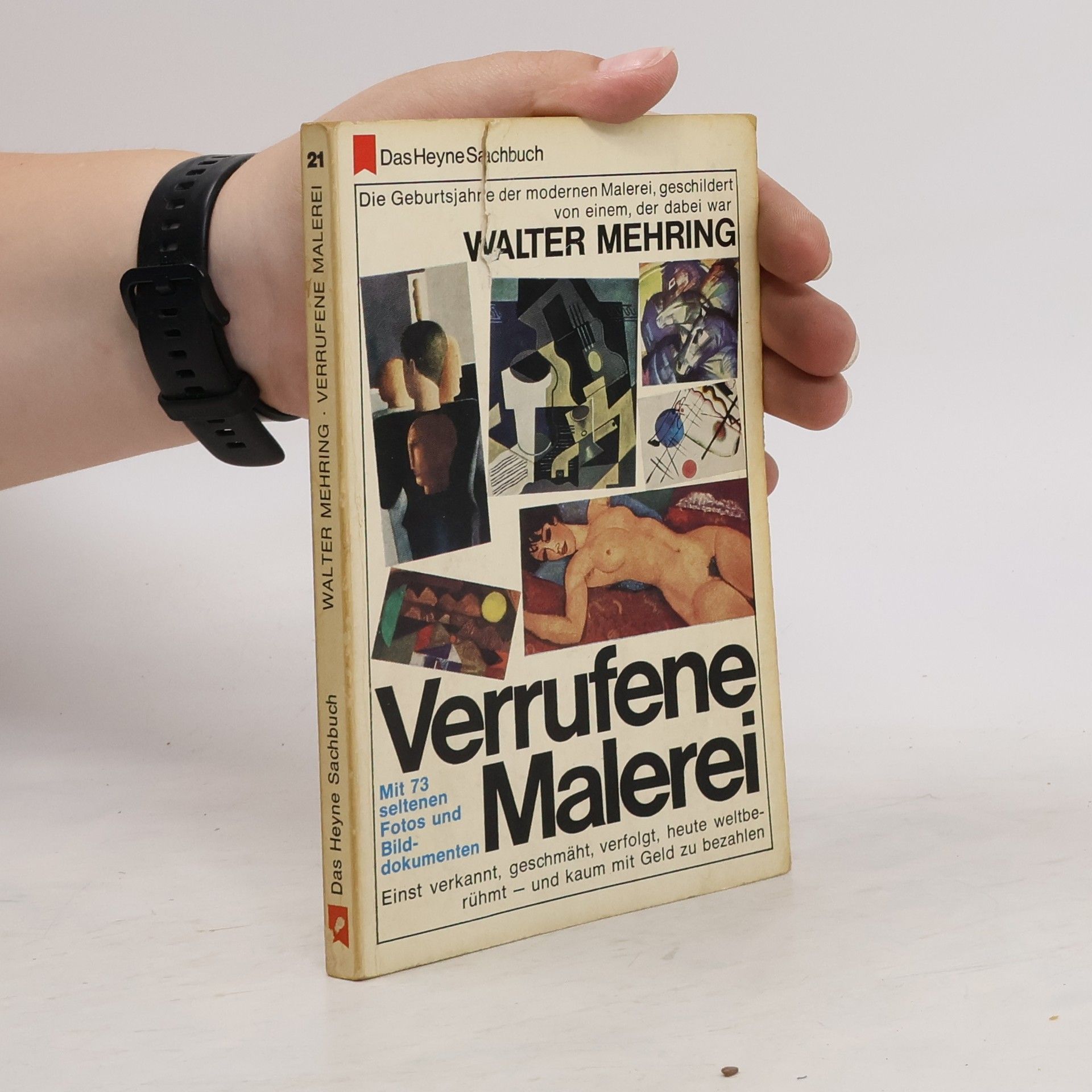 Walter Mehring Verrufene Malerei