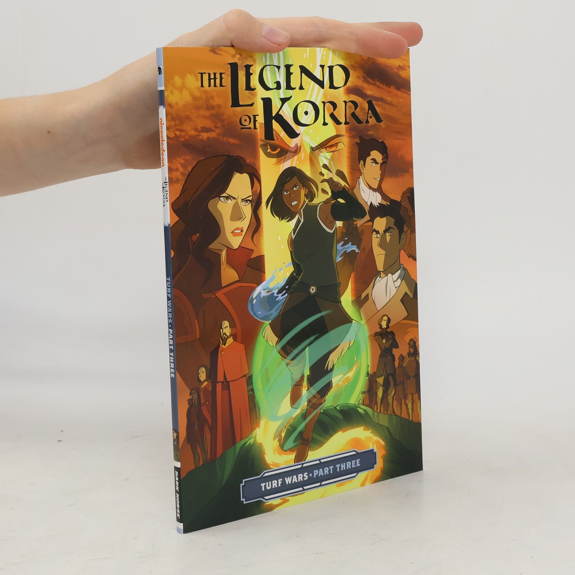 Michael Dante DiMartino The Legend of Korra: Turf Wars Part Three