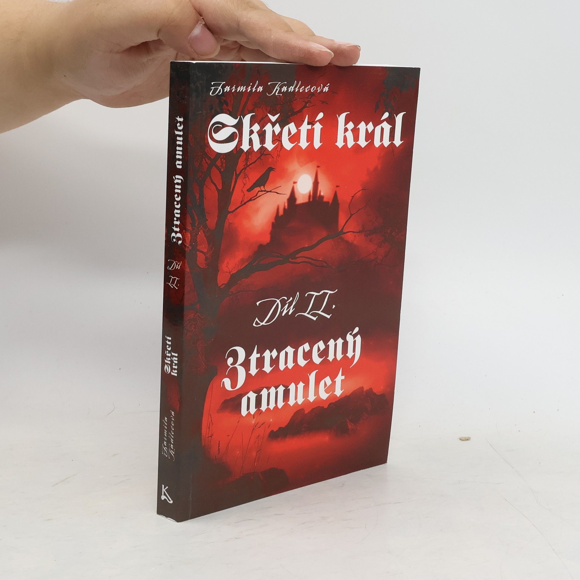 Jarmila Kadlecová Ztracený amulet