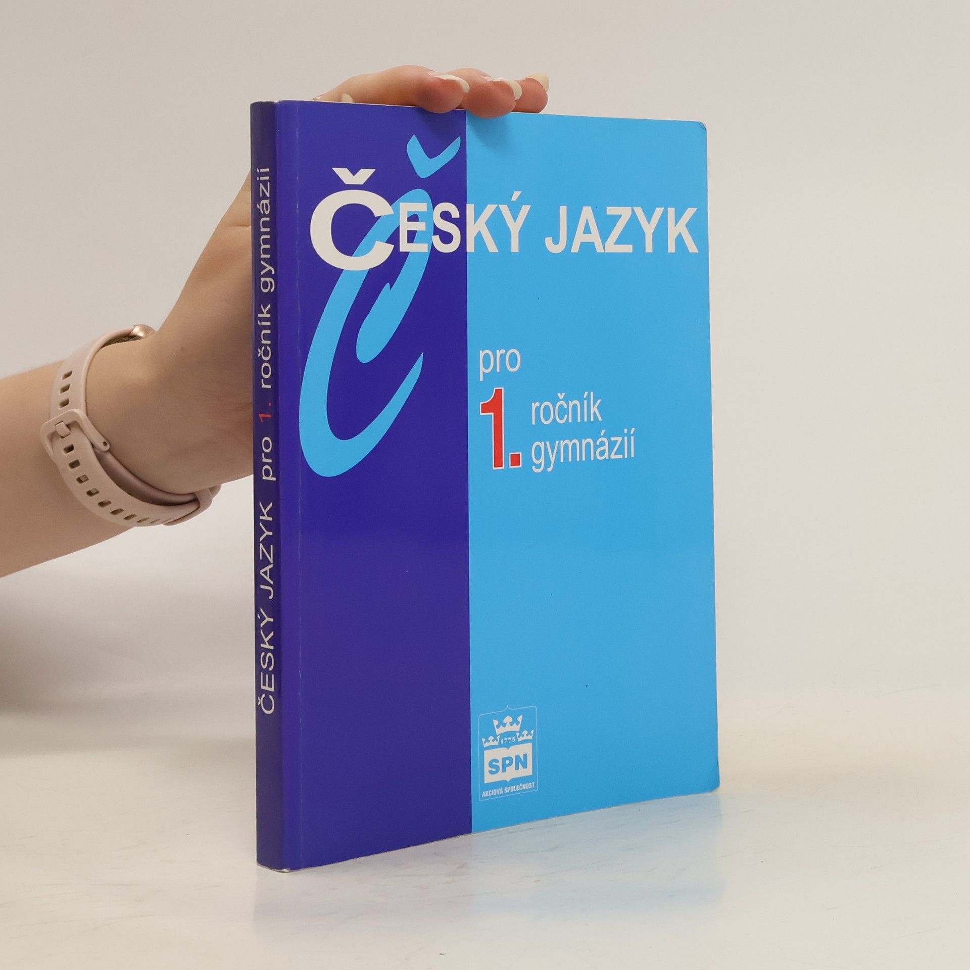 Jiří Kostečka Český jazyk pro 1. ročník gymnázií
