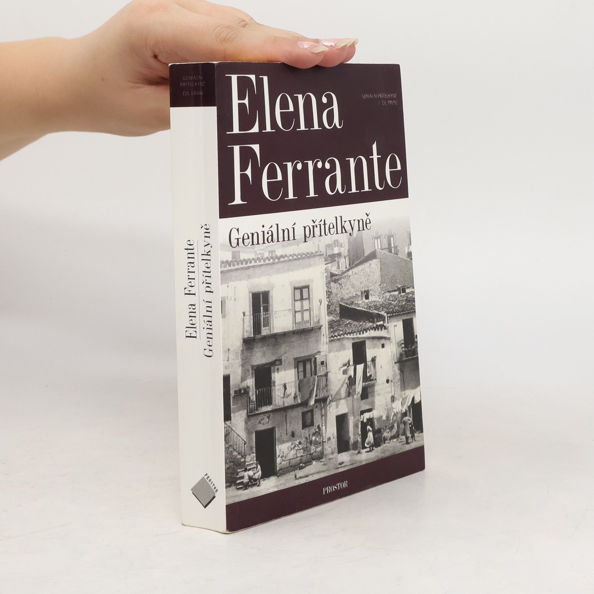Elena Ferrante Geniální přítelkyně 1. Dětství a dospívání