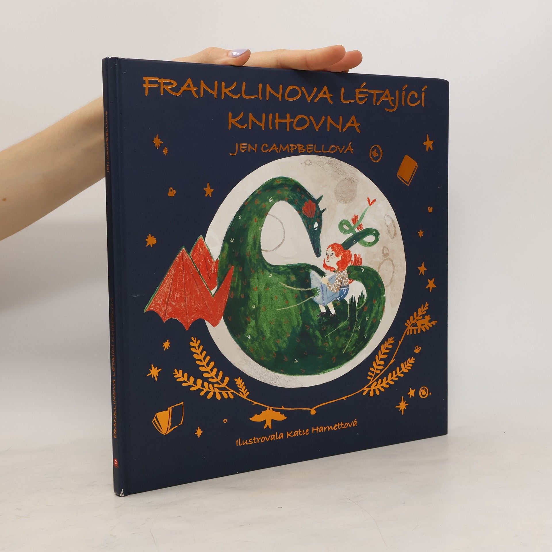 Jen Campbell Franklinova létající knihovna