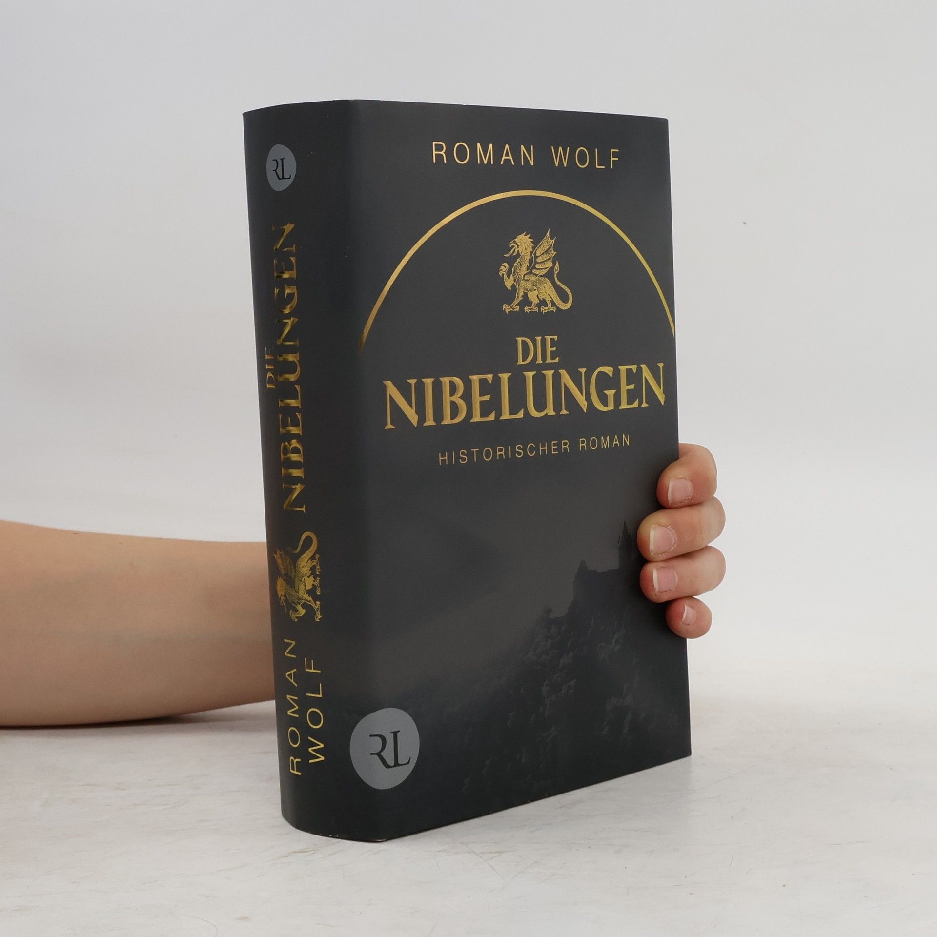 Roman Wolf Die Nibelungen