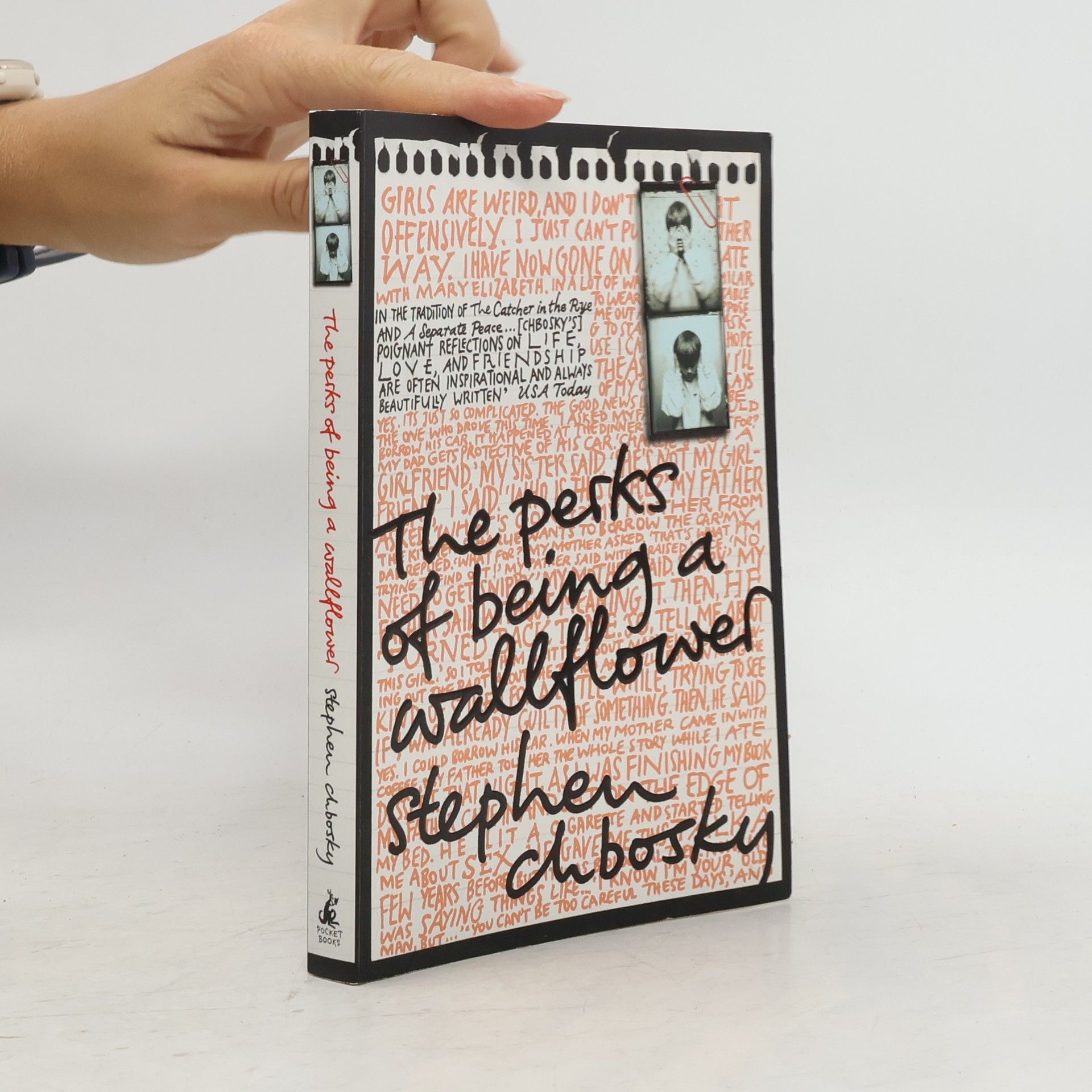 Stephen Chbosky The perks of being a wallflower