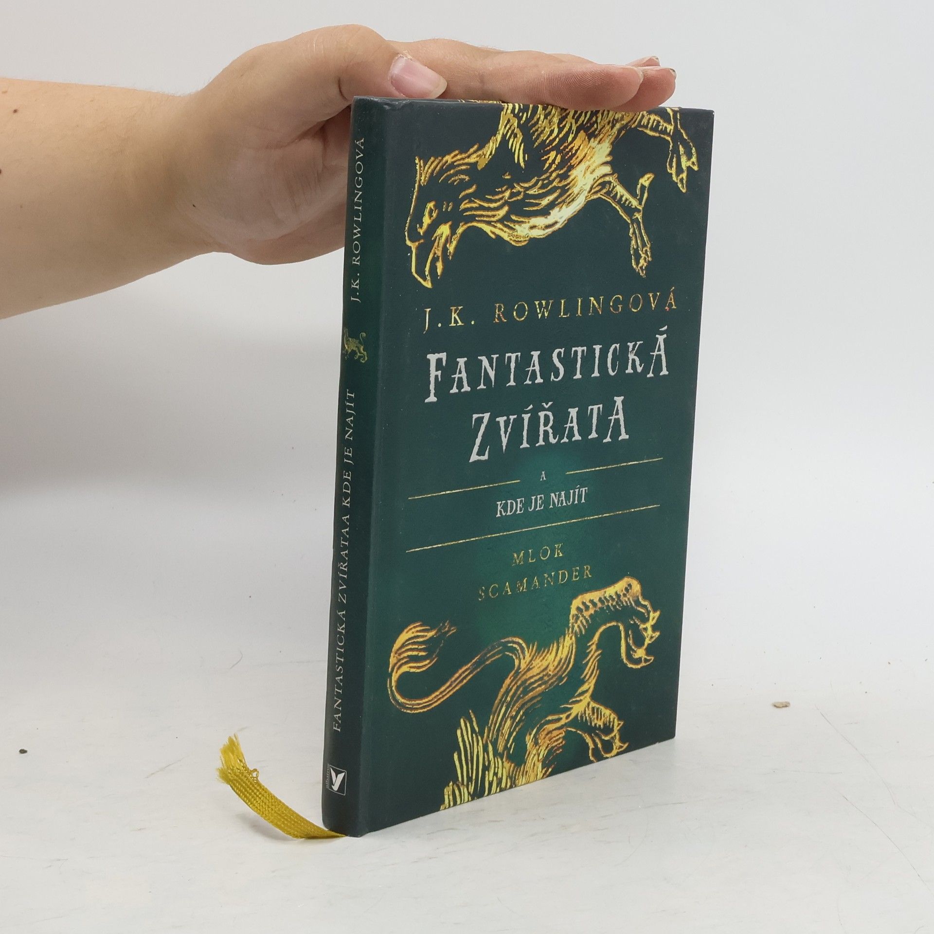 Joanne K. Rowling Fantastická zvířata a kde je najít