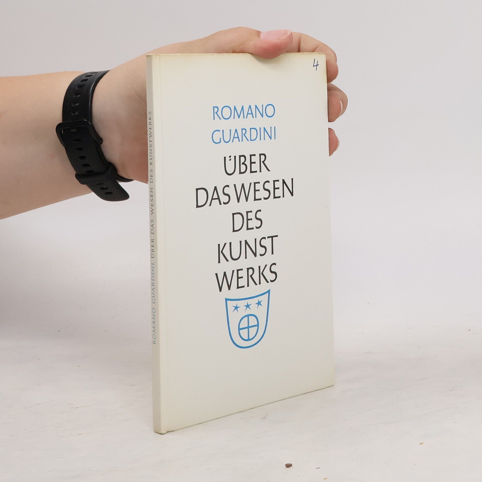 Romano Guardini Über das Wesen des Kunstwerks