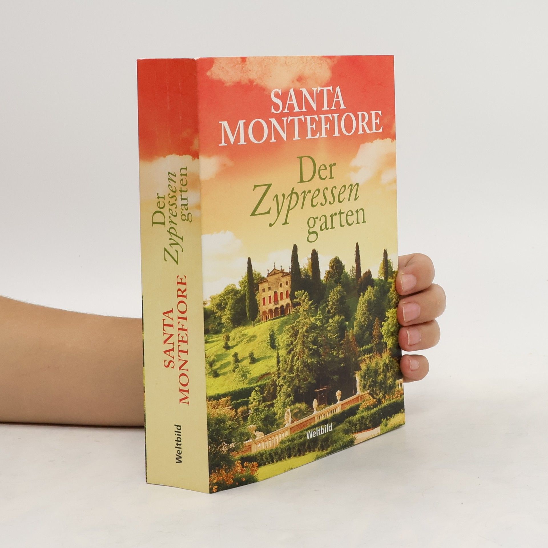 Santa Montefiore Der Zypressengarten
