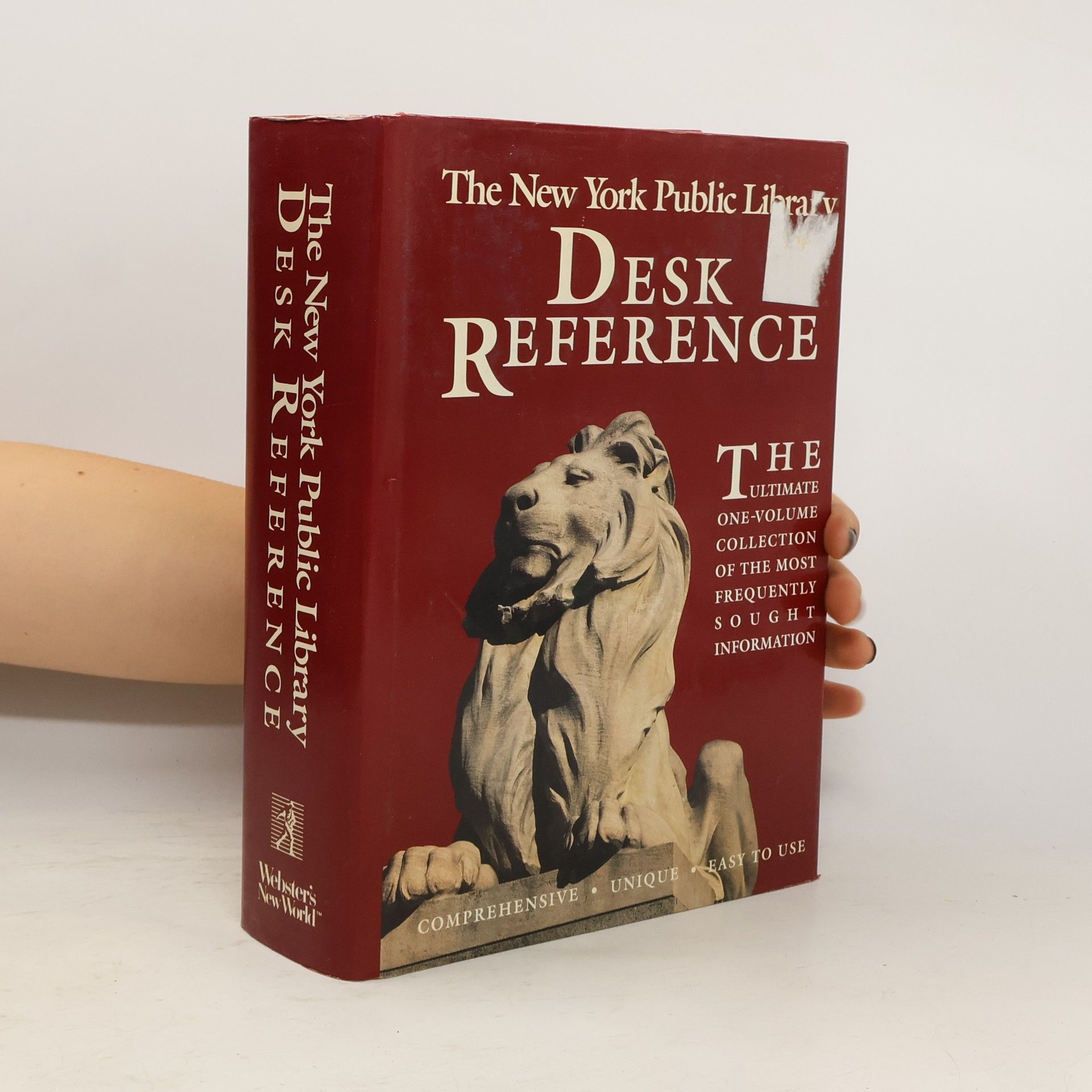 Vartan Gregorian The New York Public Library Desk Reference