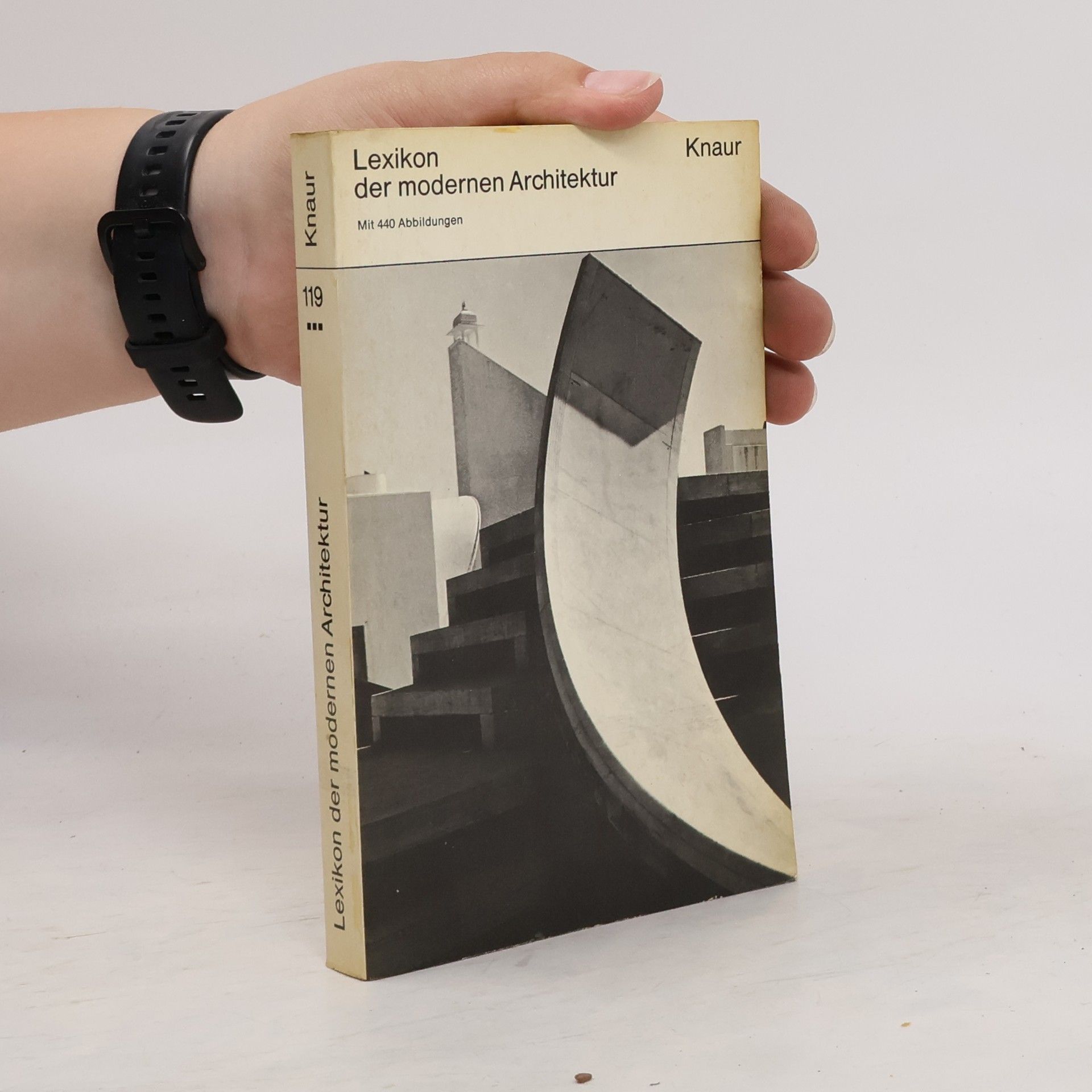 Gerd Hatje Lexikon der modernen Architektur