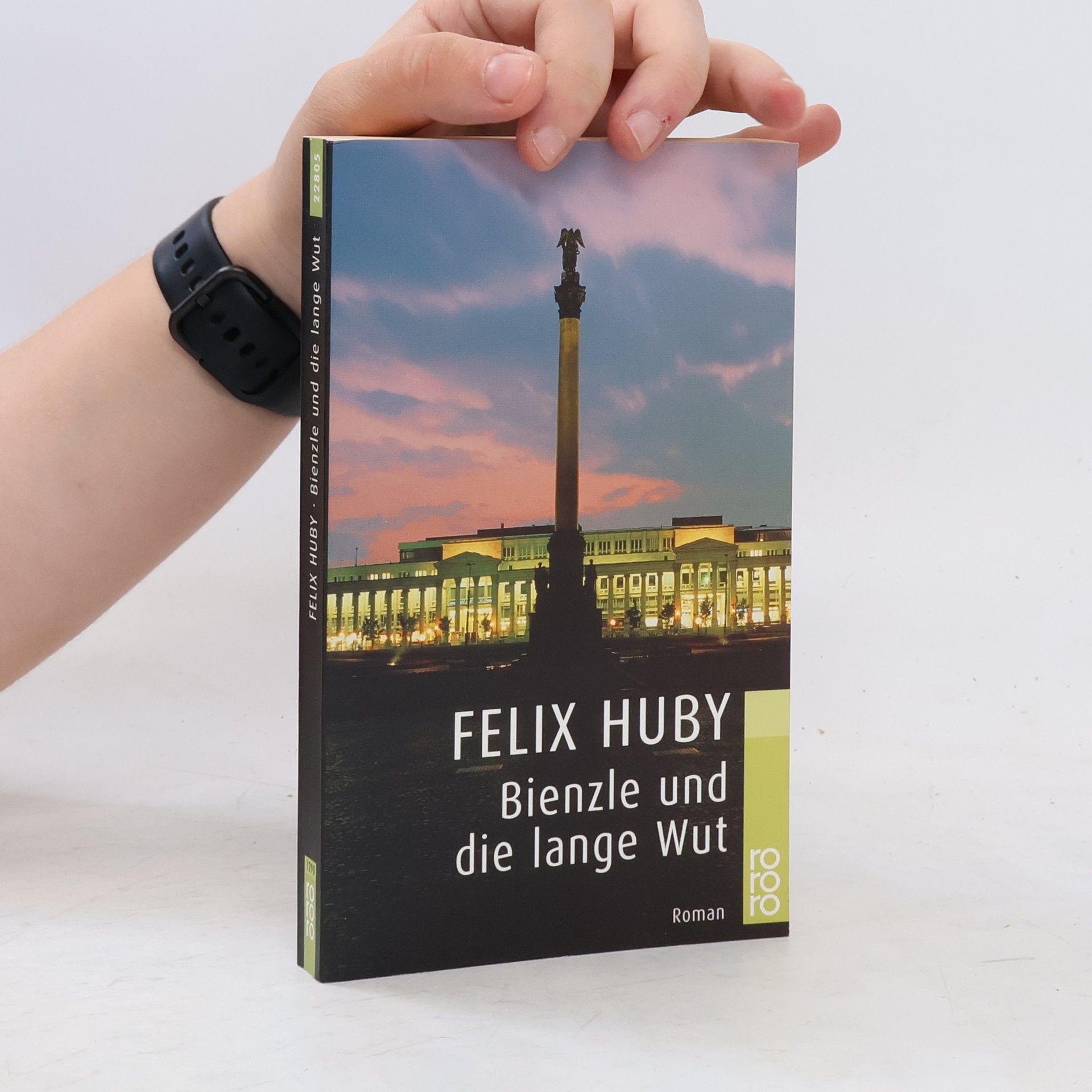 Felix Huby Bienzle und die lange Wut