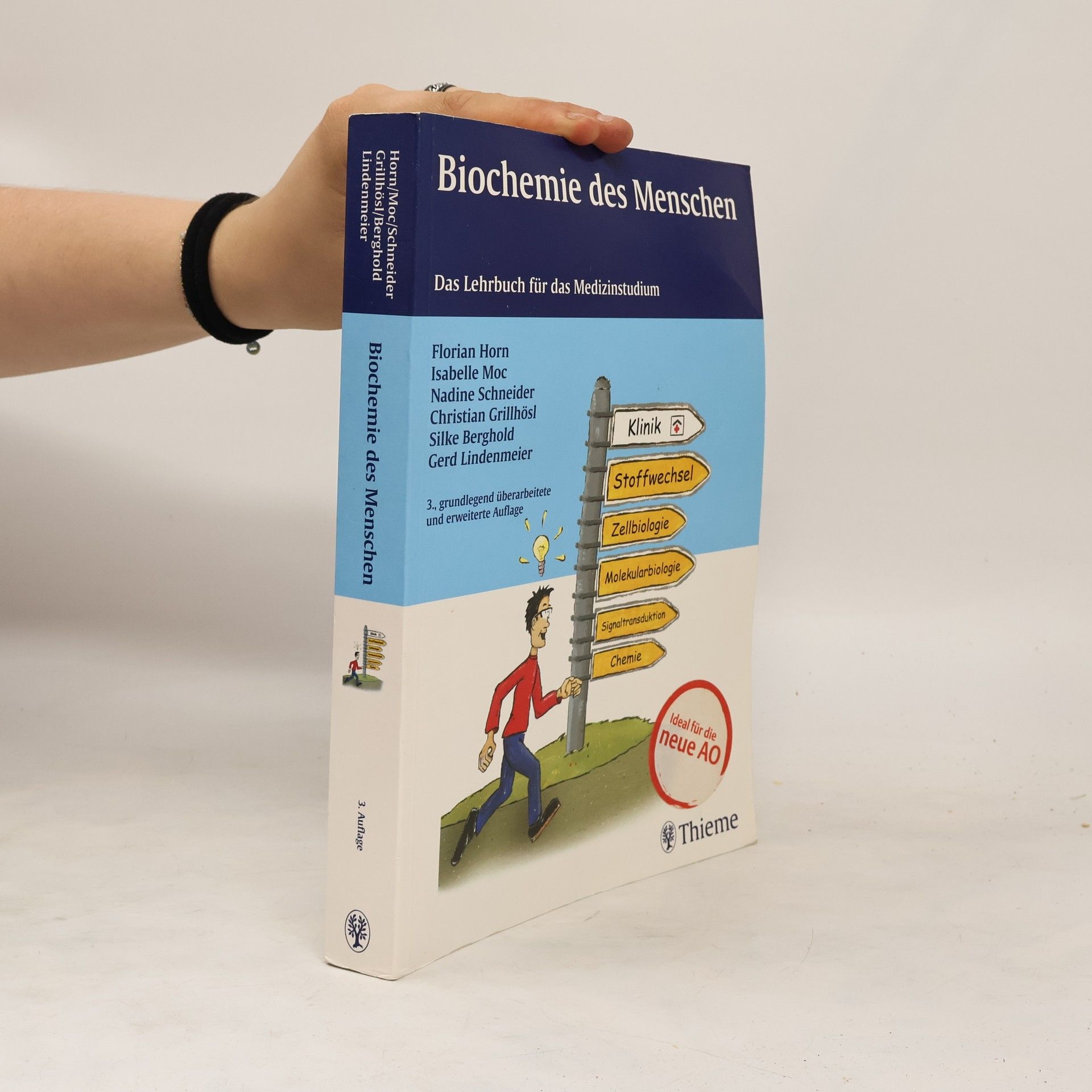 Autorenkollektiv Biochemie des Menschen