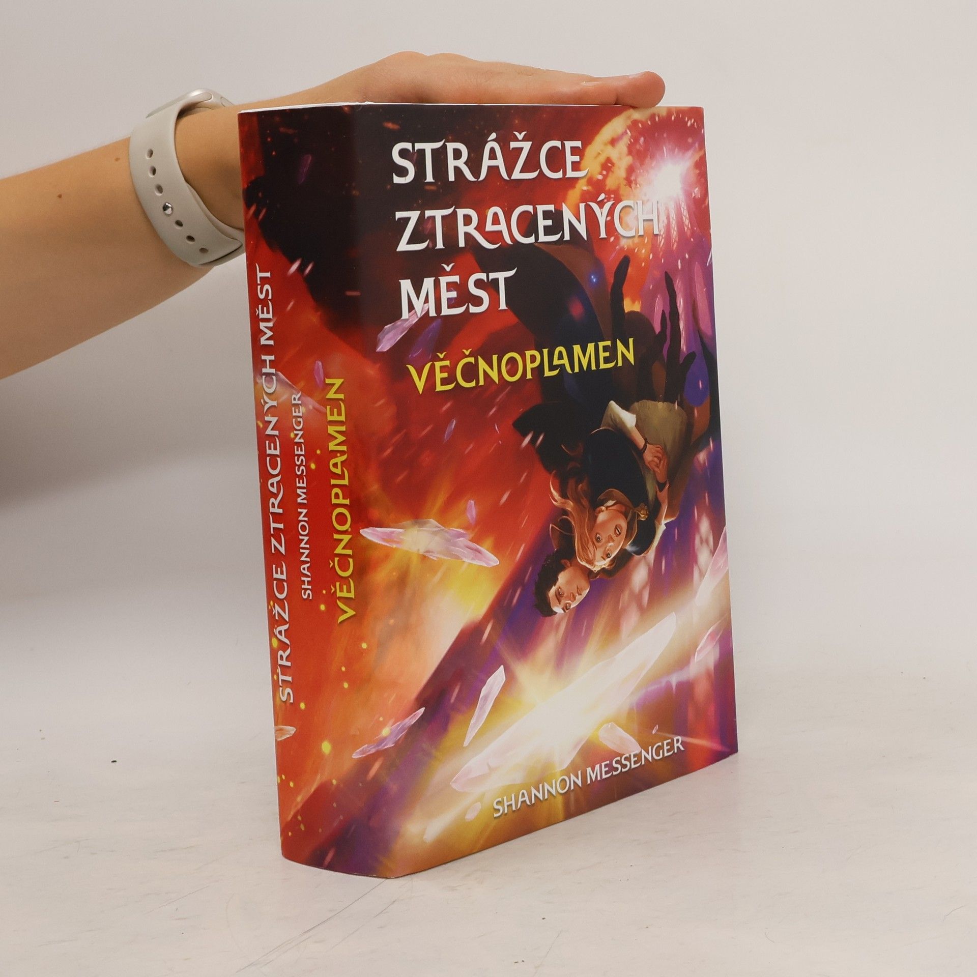 Shannon Messenger Věčnoplamen