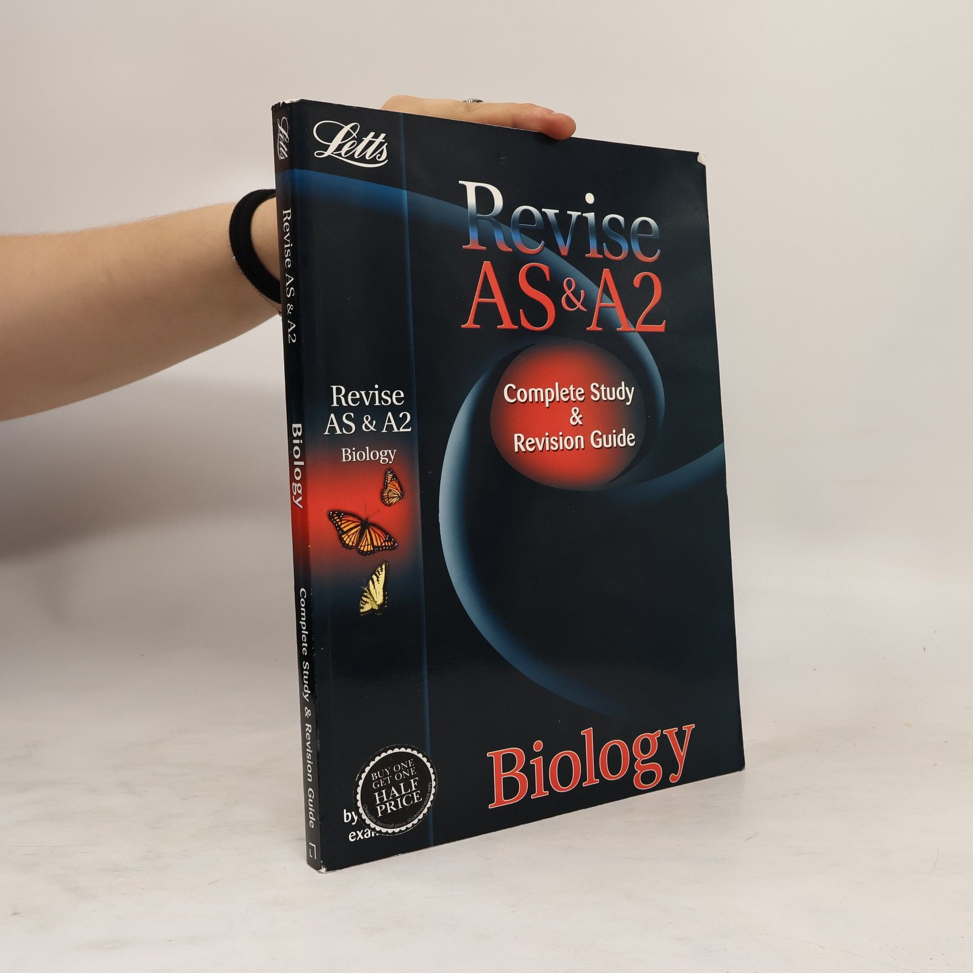Autores varios Letts Revise AS & A2 Complete Study & Revision Guide