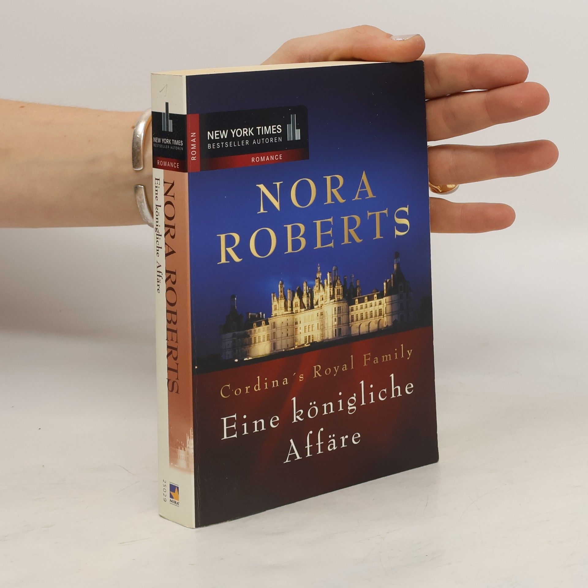 Nora Roberts Eine königliche Affäre