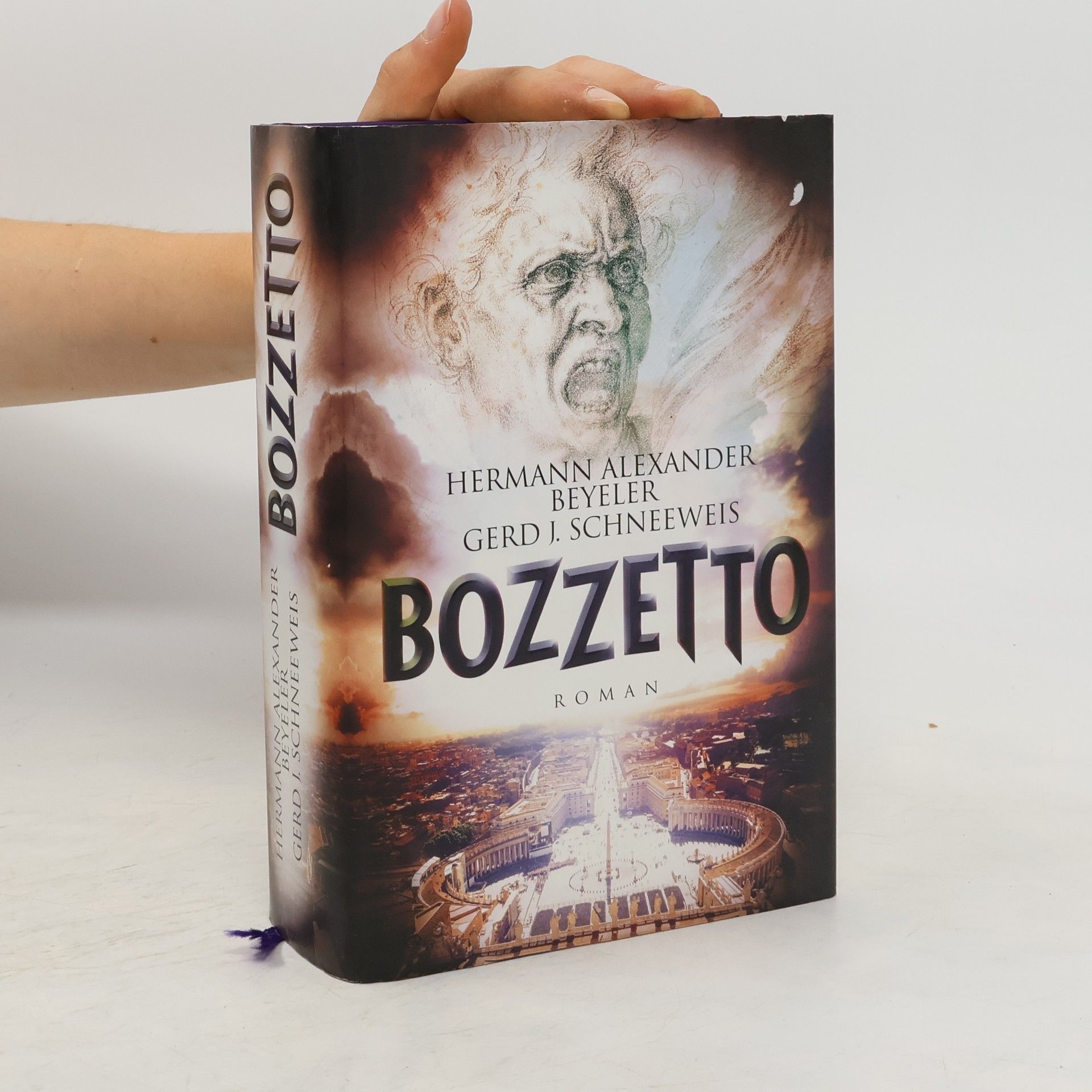 Hermann Alexander Beyeler Bozzetto