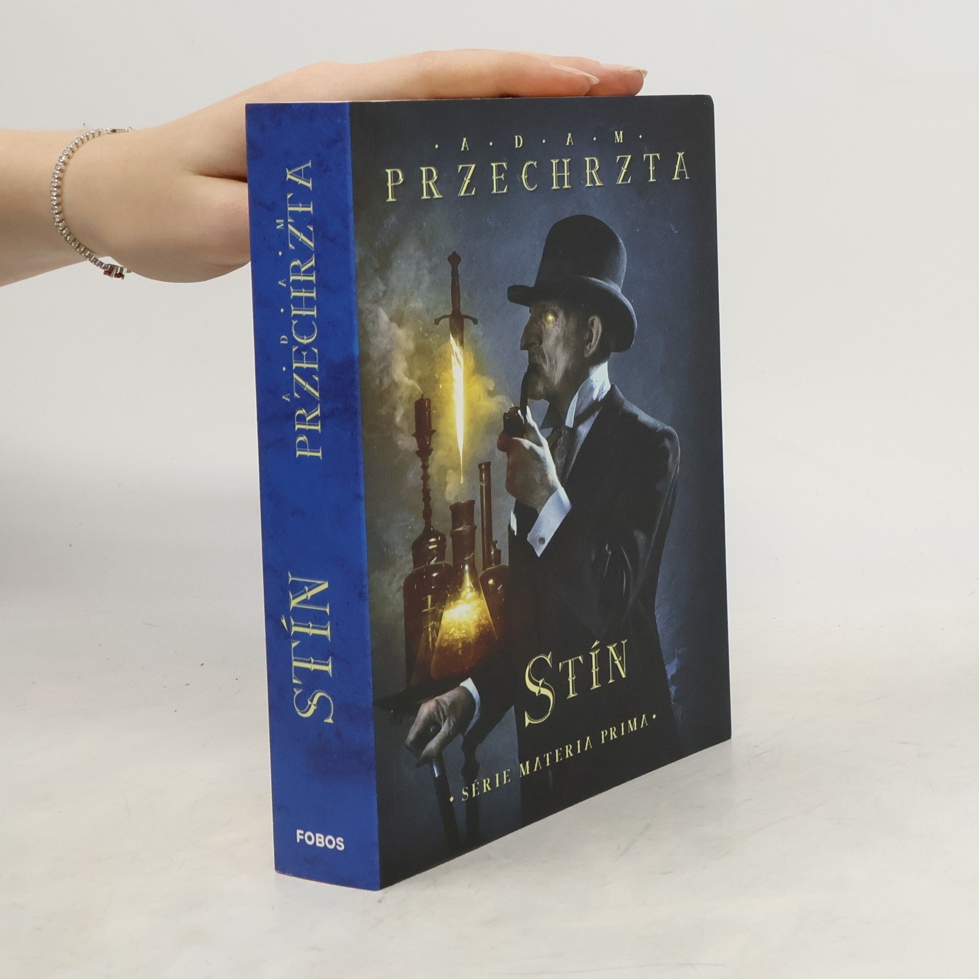 Adam Przechrzta Stín. Materia Prima 3. díl