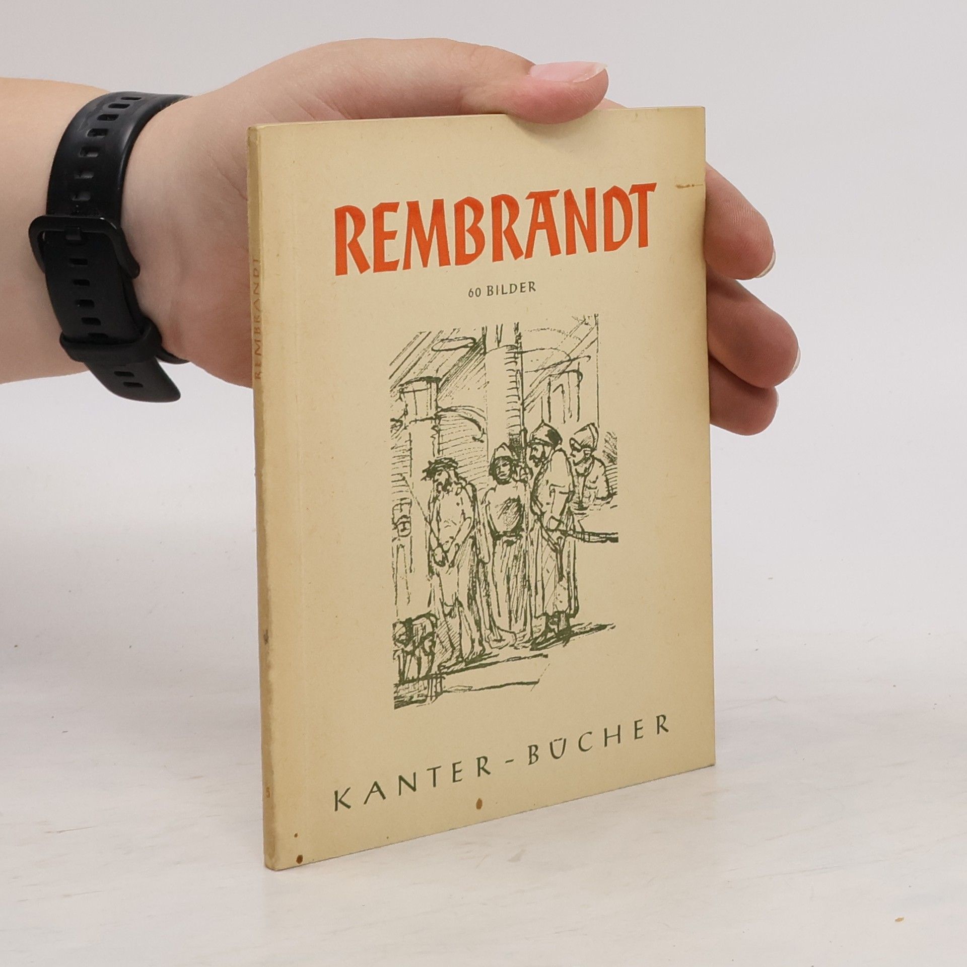 Carl v. Lorck Rembrandt. 60 Bilder