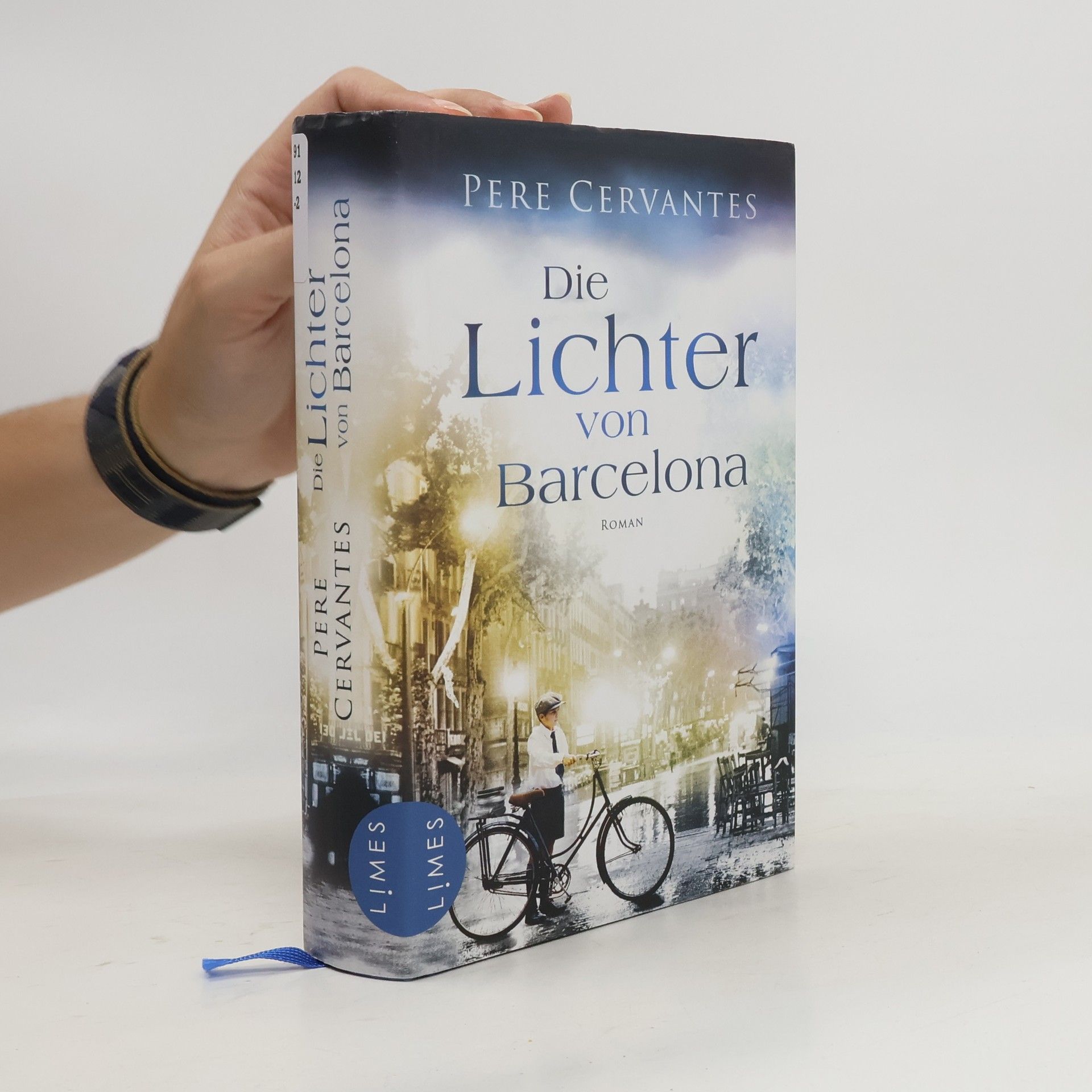 J. C. Cervantes Die Lichter von Barcelona