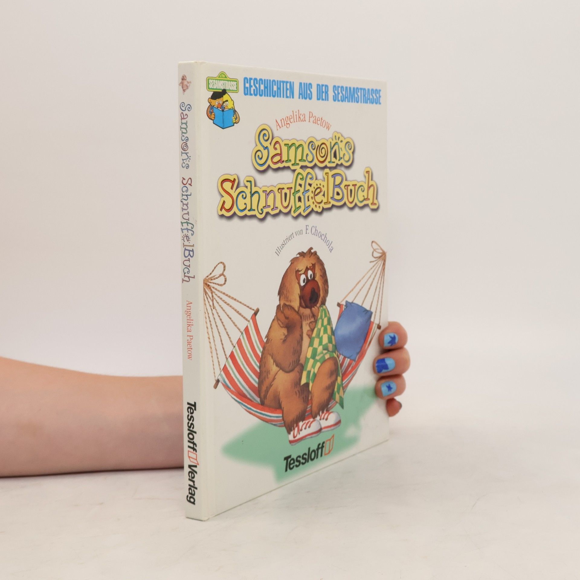 František Chochola Samsons Schnuffelbuch
